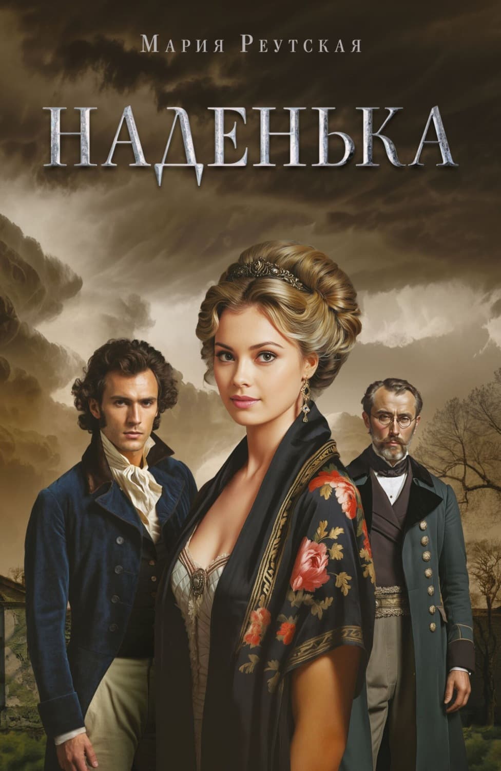 Обложка книги «Наденька» — Мария Реутская