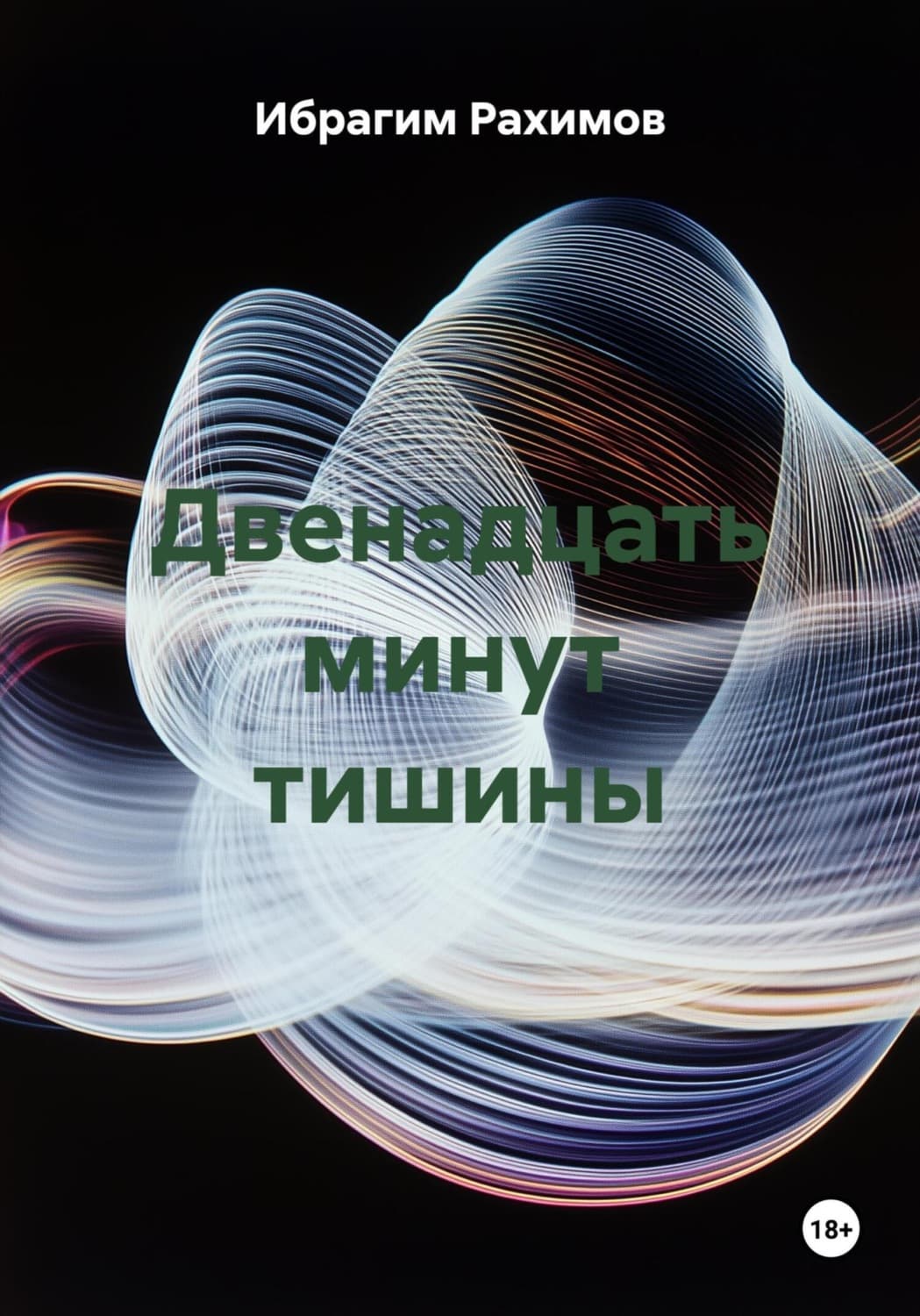 Обложка книги «Двенадцать минут тишины» — Ибрагим Рахимов