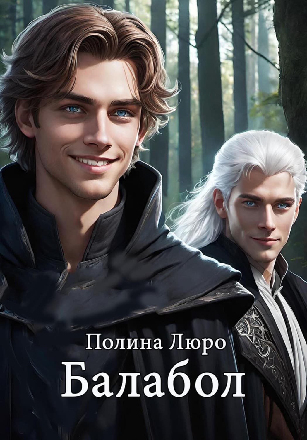 Обложка книги «Балабол» — Лурдес Полина