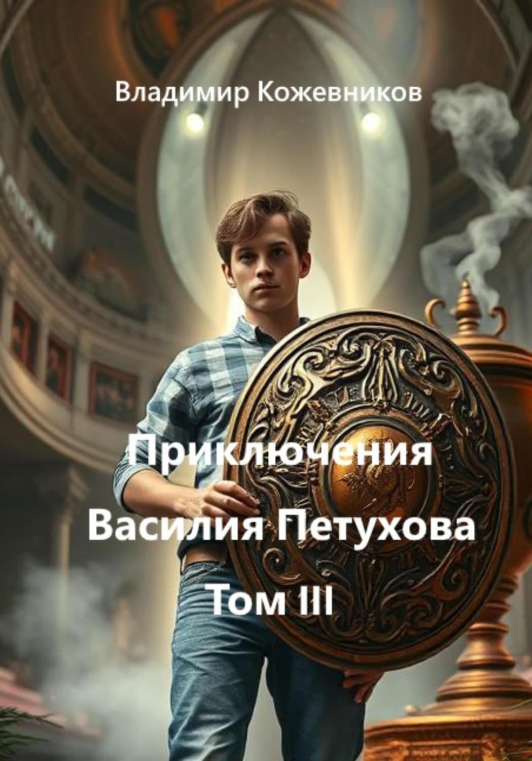 Обложка книги «Приключения Василия Петухова Том III» — Вячеслав Кожевников