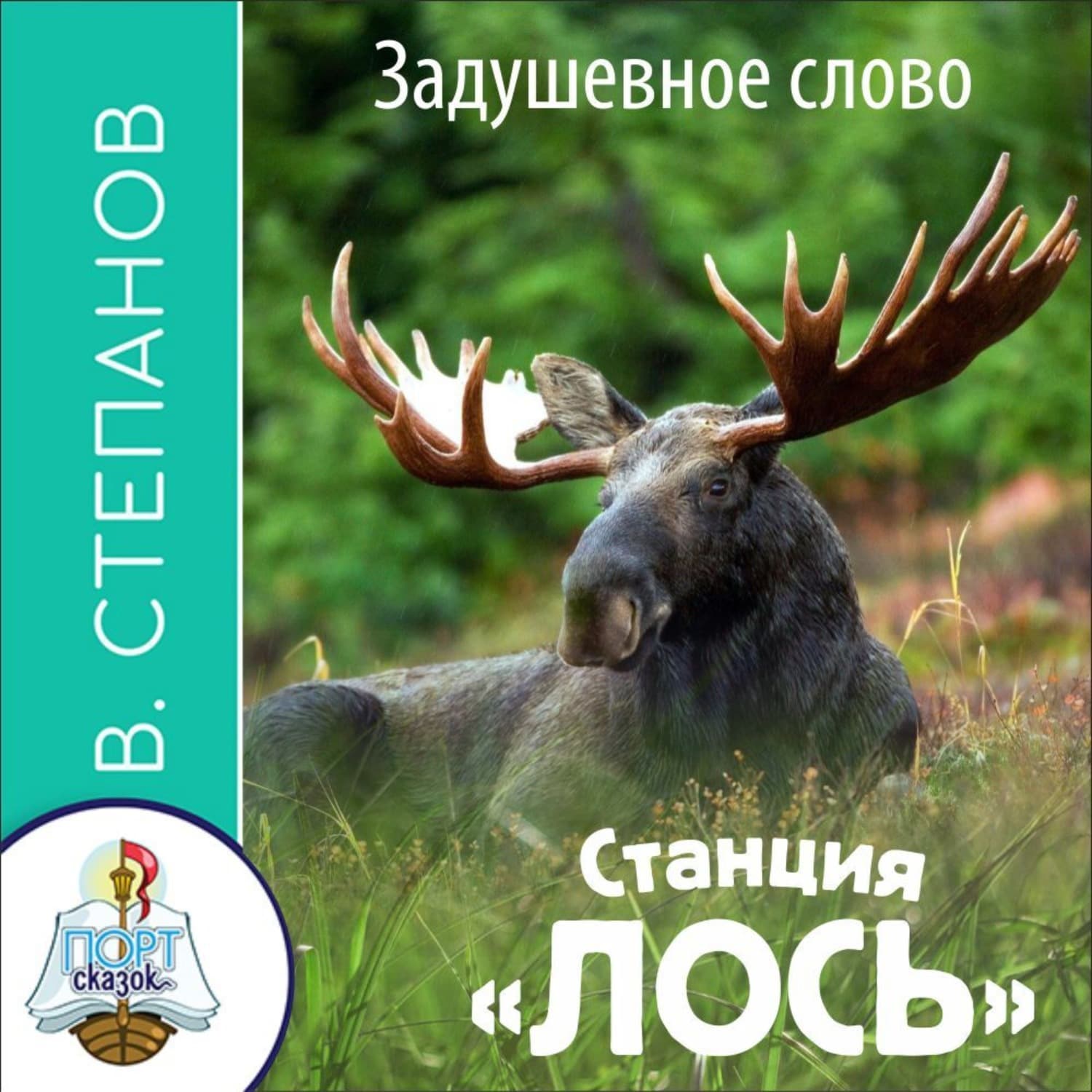 Обложка книги «Станция ЛОСЬ» — Владимир Степанов
