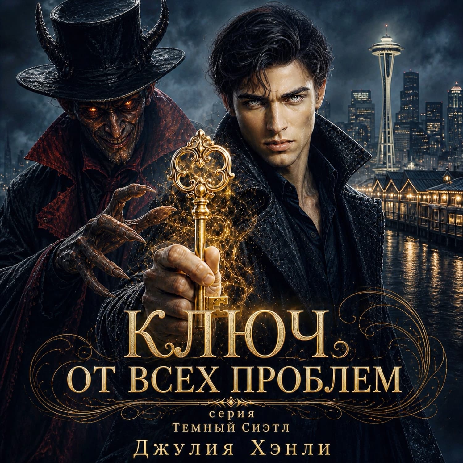 Обложка книги «Ключ от всех проблем» — Джулия Хэнли
