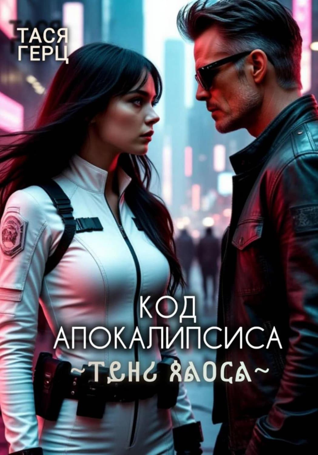 Обложка книги «Код Апокалипсиса. Тень Хаоса. Книга первая» — Тася Герц