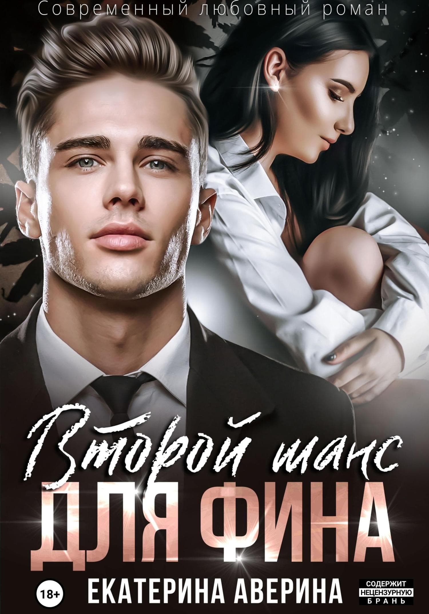 Обложка книги «Второй шанс для Фина» — Екатерина Аверина