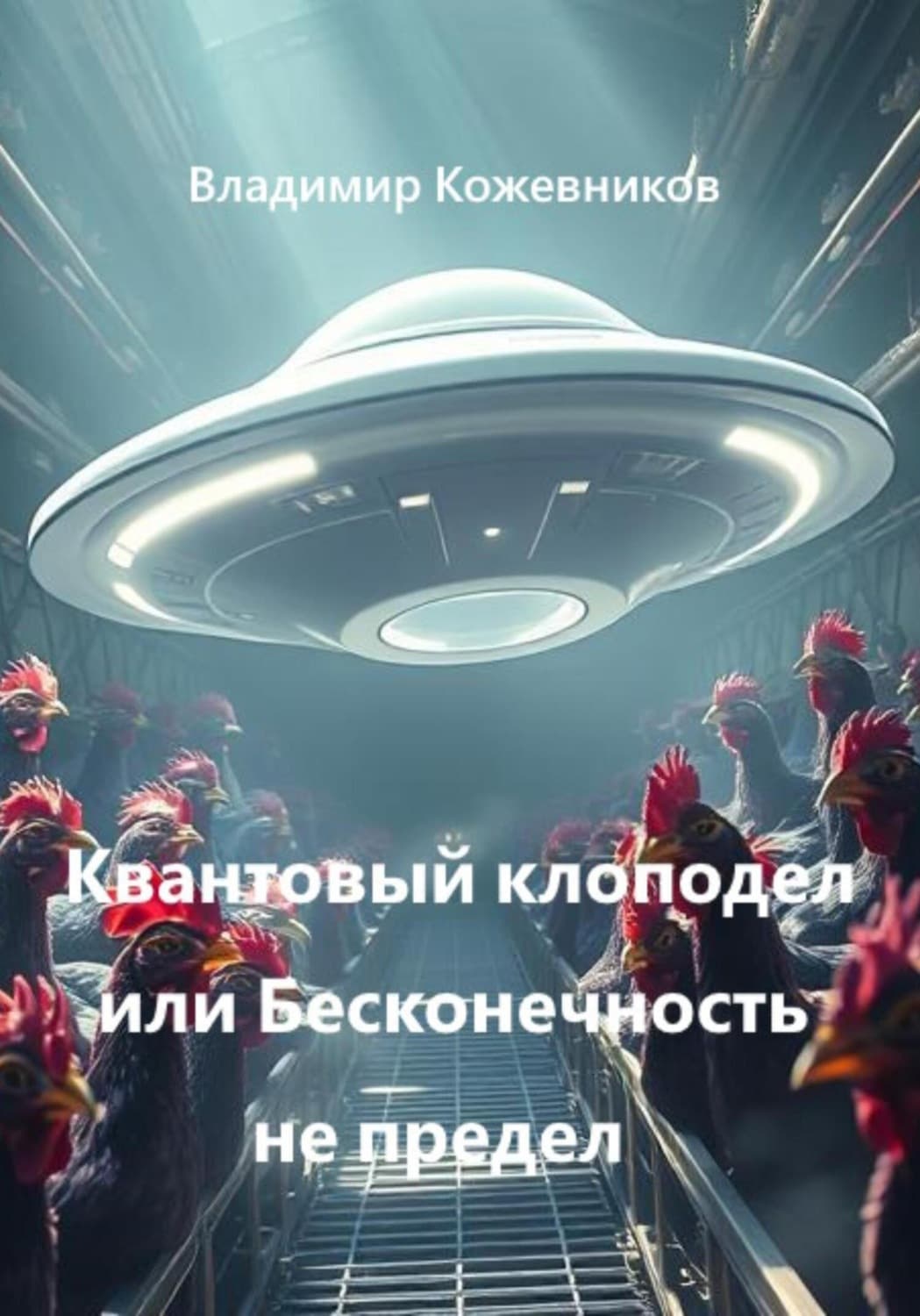 Обложка книги «Квантовый клоподел или Бесконечность не предел» — Вячеслав Кожевников