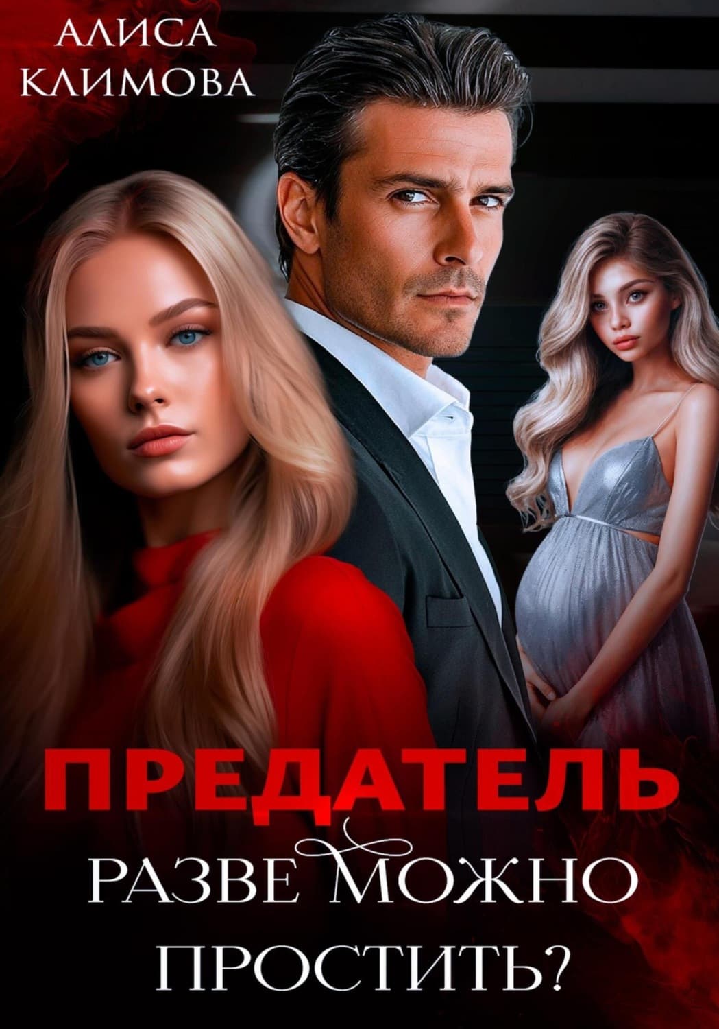 Обложка книги «Предатель. Разве можно простить?» — Анна Климова