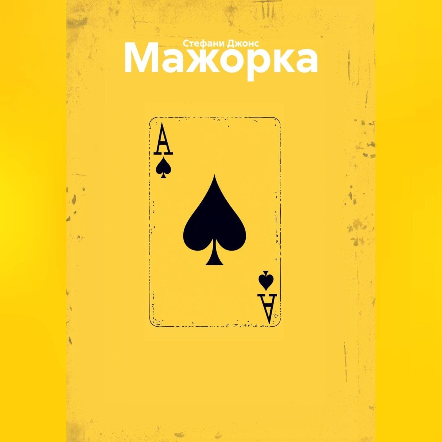 Обложка книги «Мажорка» — Сэнди Джонс