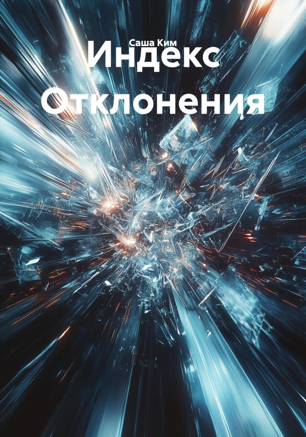 Обложка книги «Индекс Отклонения» — Сергей Ким