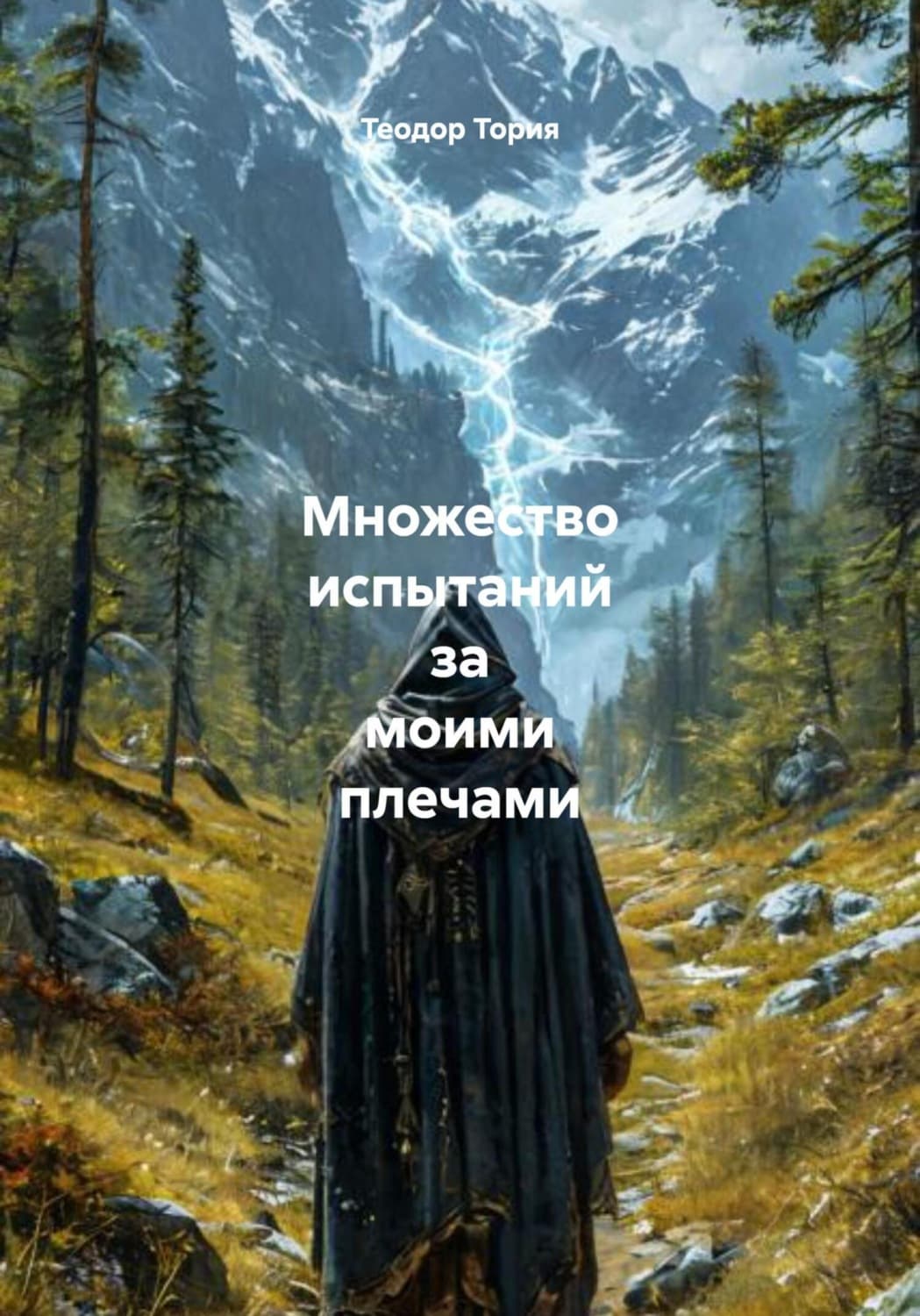 Обложка книги «Множество испытаний за моими плечами» — Теодор Тория