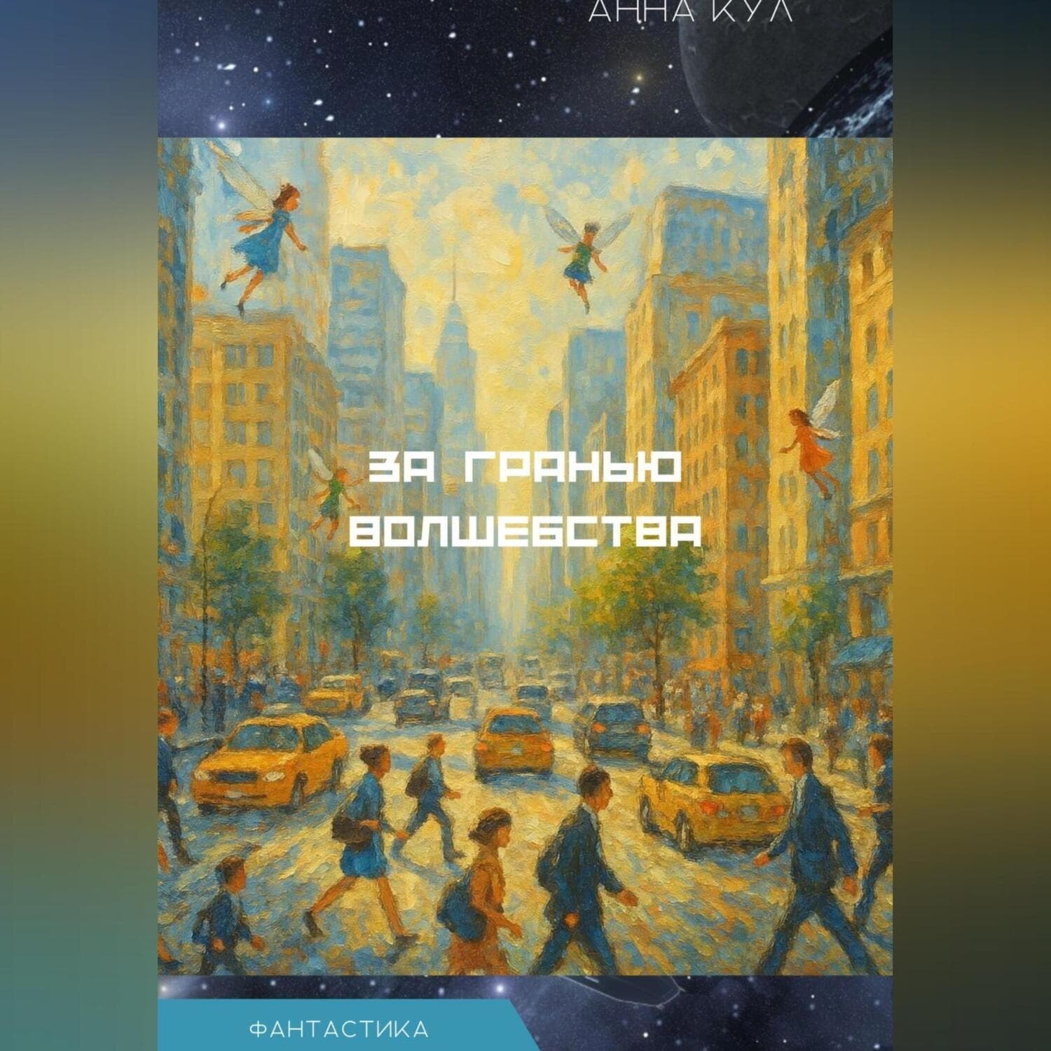 Обложка книги «За гранью волшебства» — Анна Кул