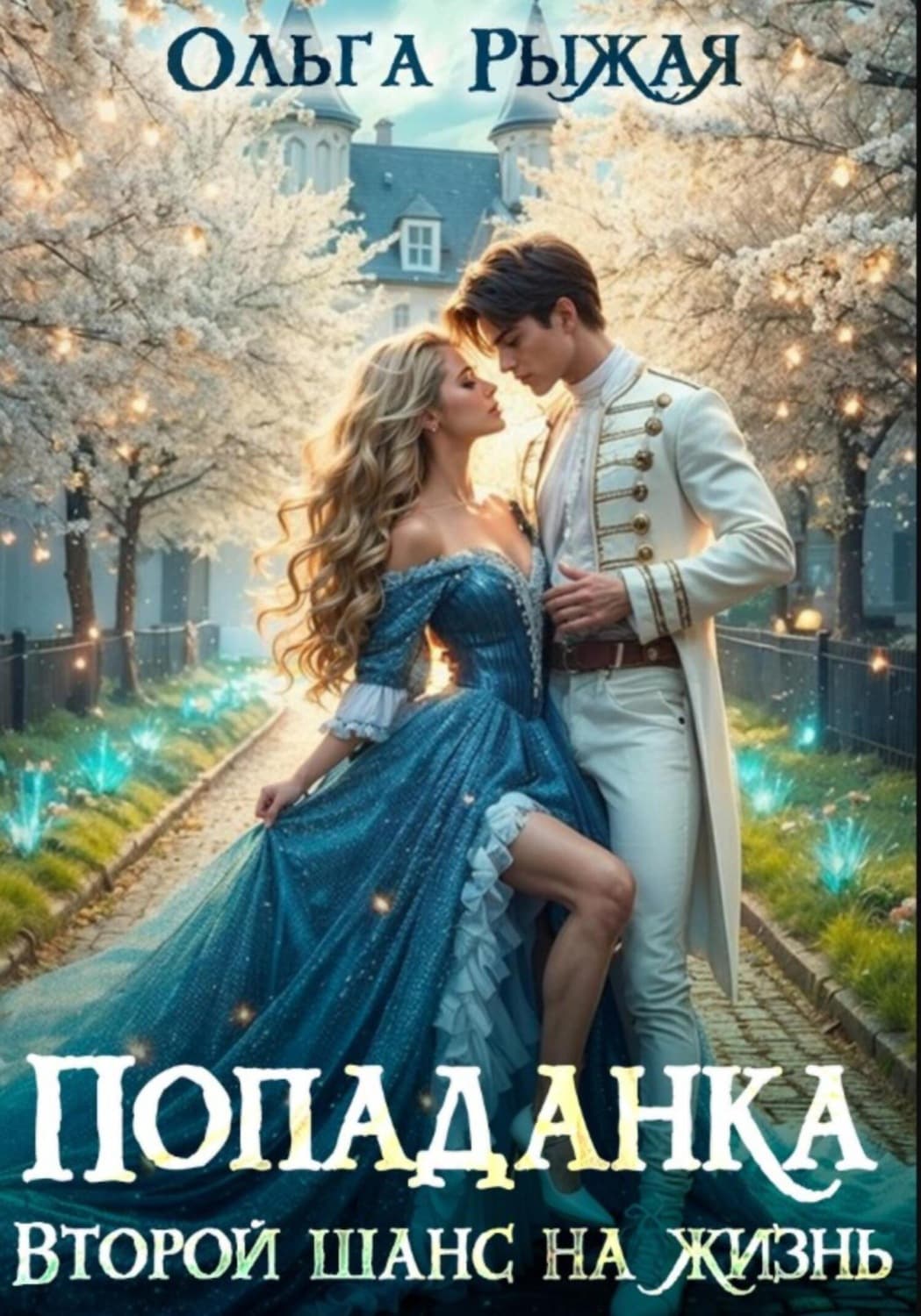 Обложка книги «Попаданка. Второй шанс на жизнь» — Ольга Рыжая