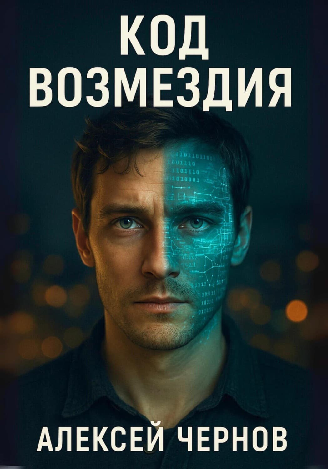 Обложка книги «Код возмездия» — Александр Чернов
