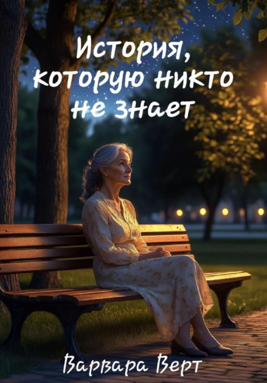 Обложка книги «История, которую никто не знает» — Варвара Верт