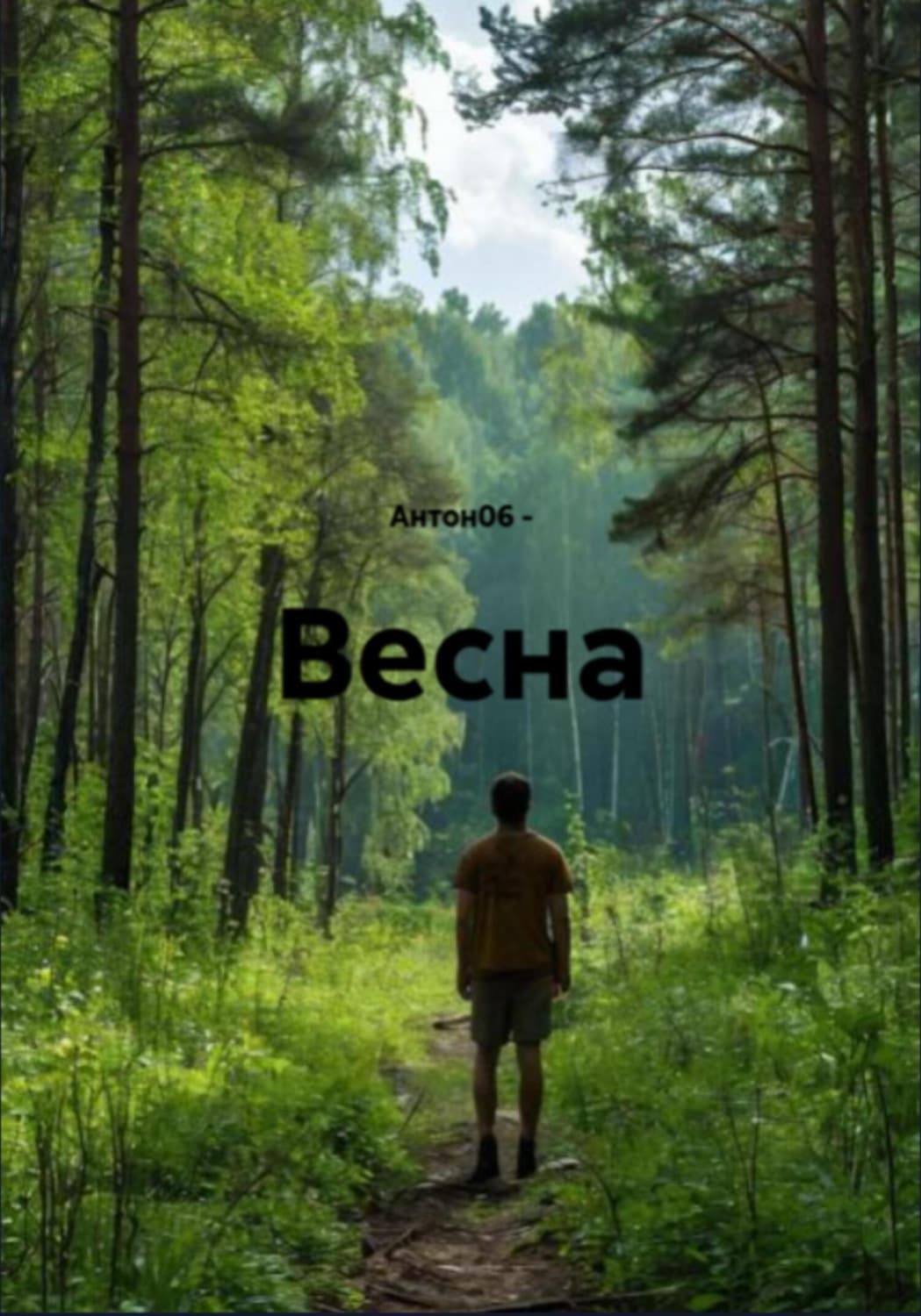 Обложка книги «Весна» — А.