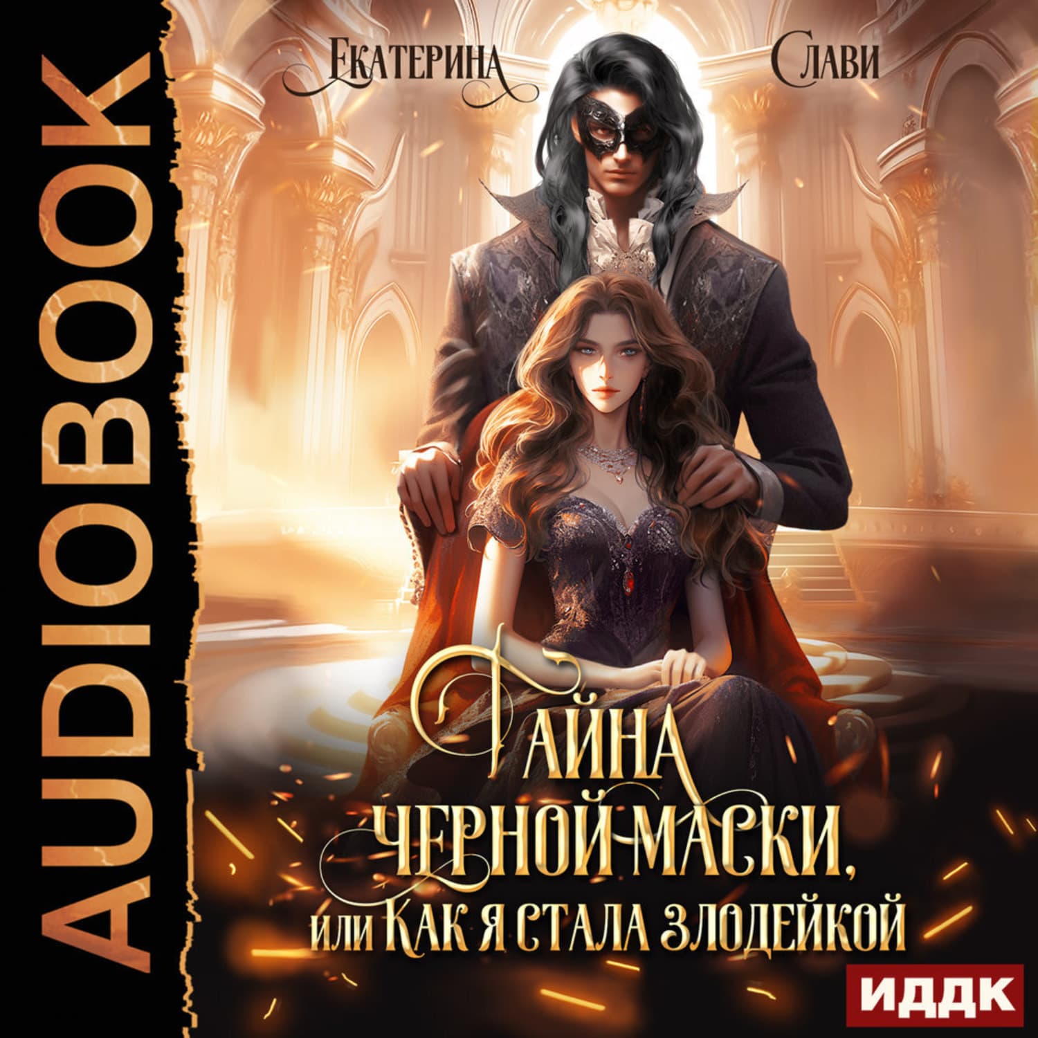 Обложка книги «Тайна черной маски, или Как я стала злодейкой» — Самойлик Екатерина