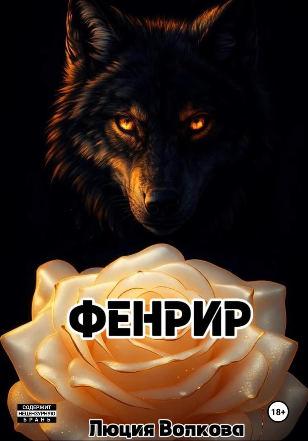 Обложка книги «Фенрир» — Людмила Волкова