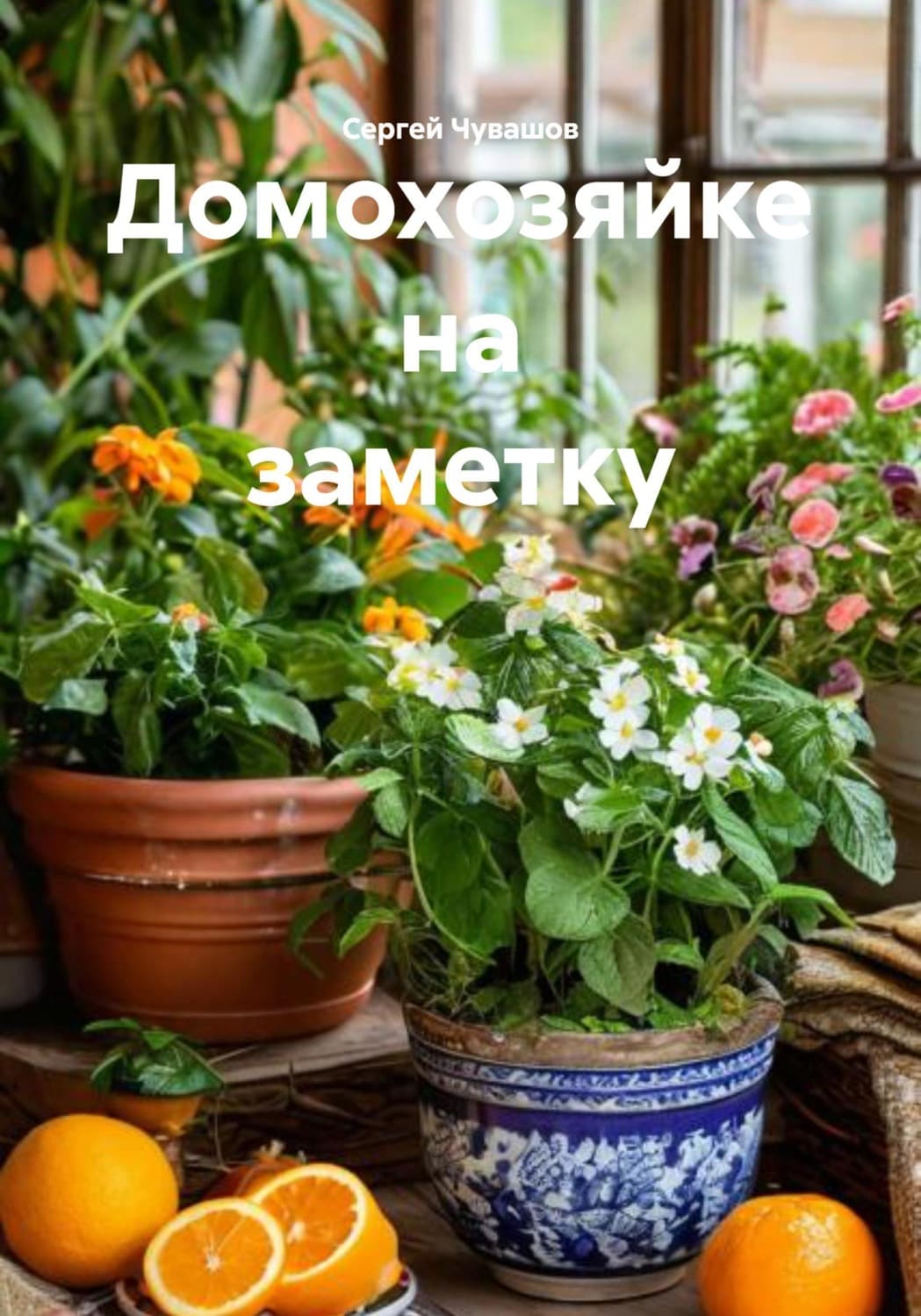 Обложка книги «Домохозяйке на заметку» — Сергей Чувашов