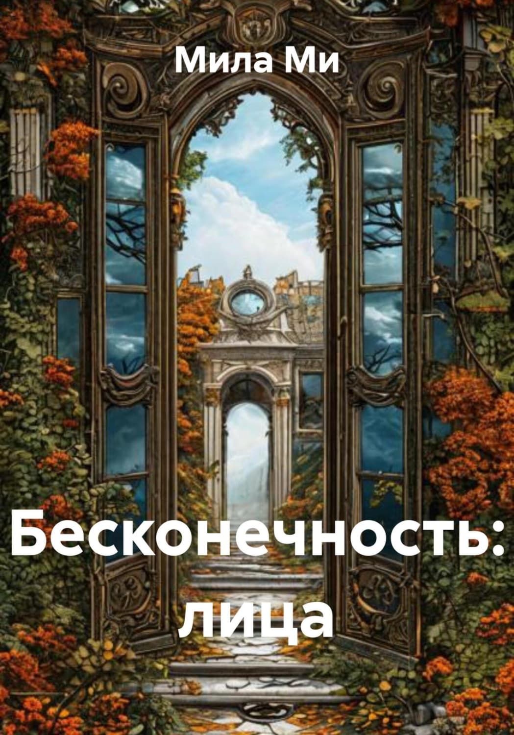 Обложка книги «Бесконечность: лица» — Майя Ми