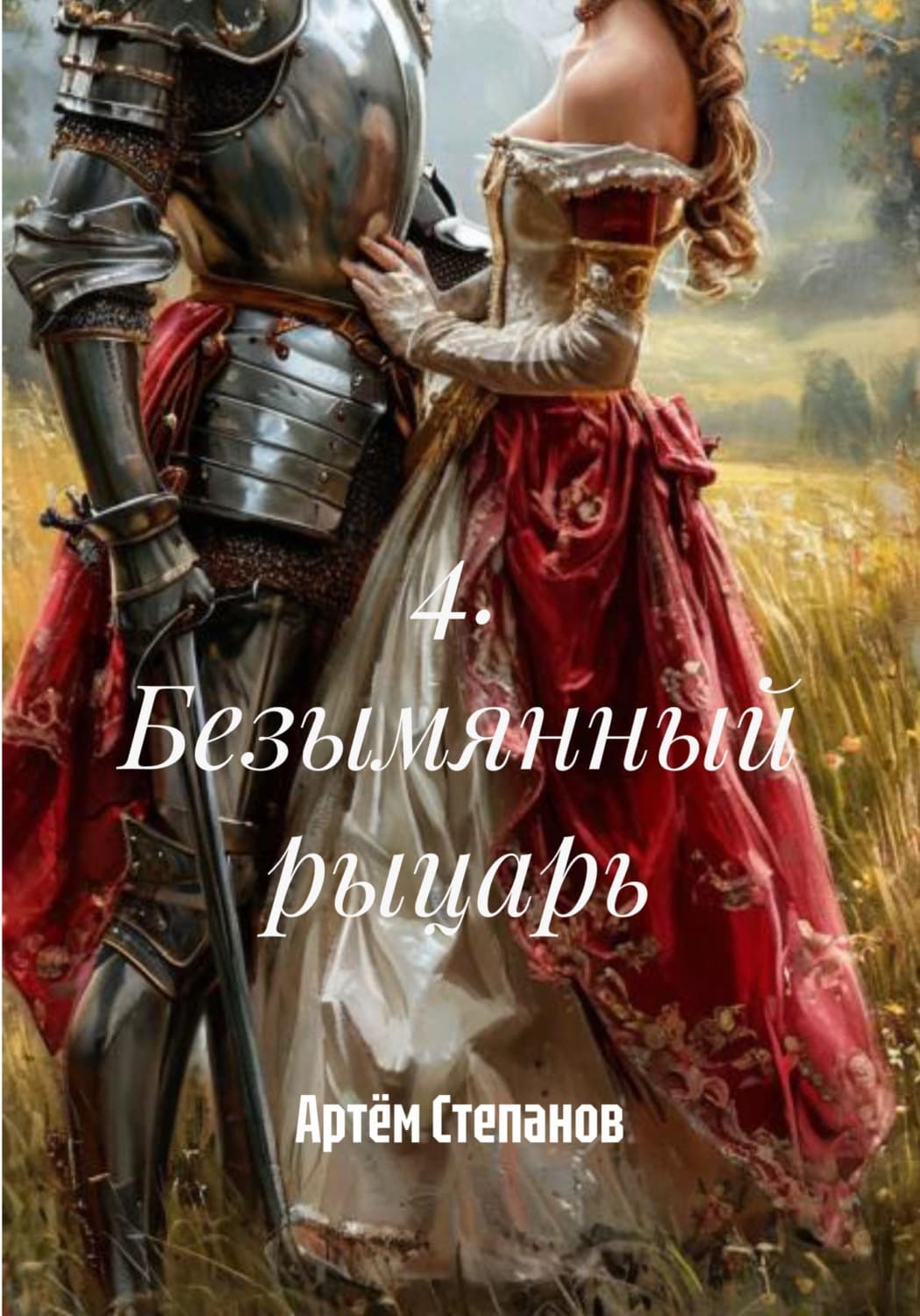 Обложка книги «4. Безымянный рыцарь» — Александр Степанов