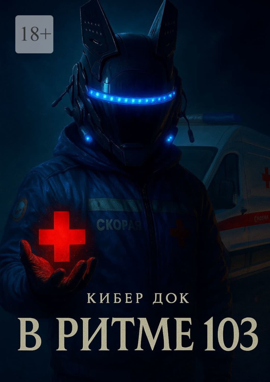 Обложка книги «В ритме 103» — Кибер Док