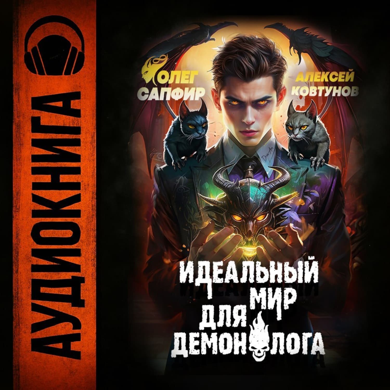 Обложка книги «Идеальный мир для Демонолога 5» — Алексей Ковтунов