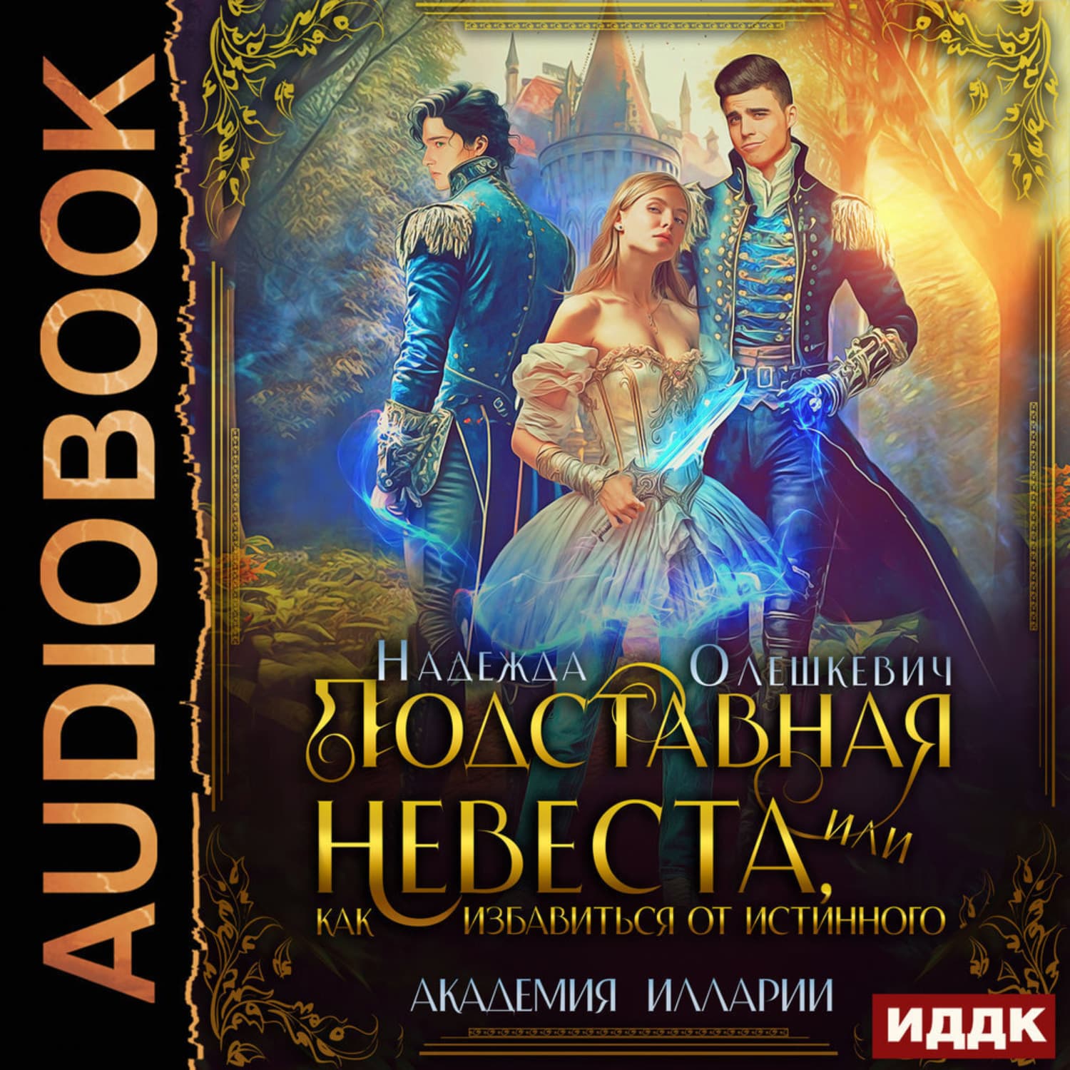 Обложка книги «Подставная невеста, или Как избавиться от истинного» — Надежда