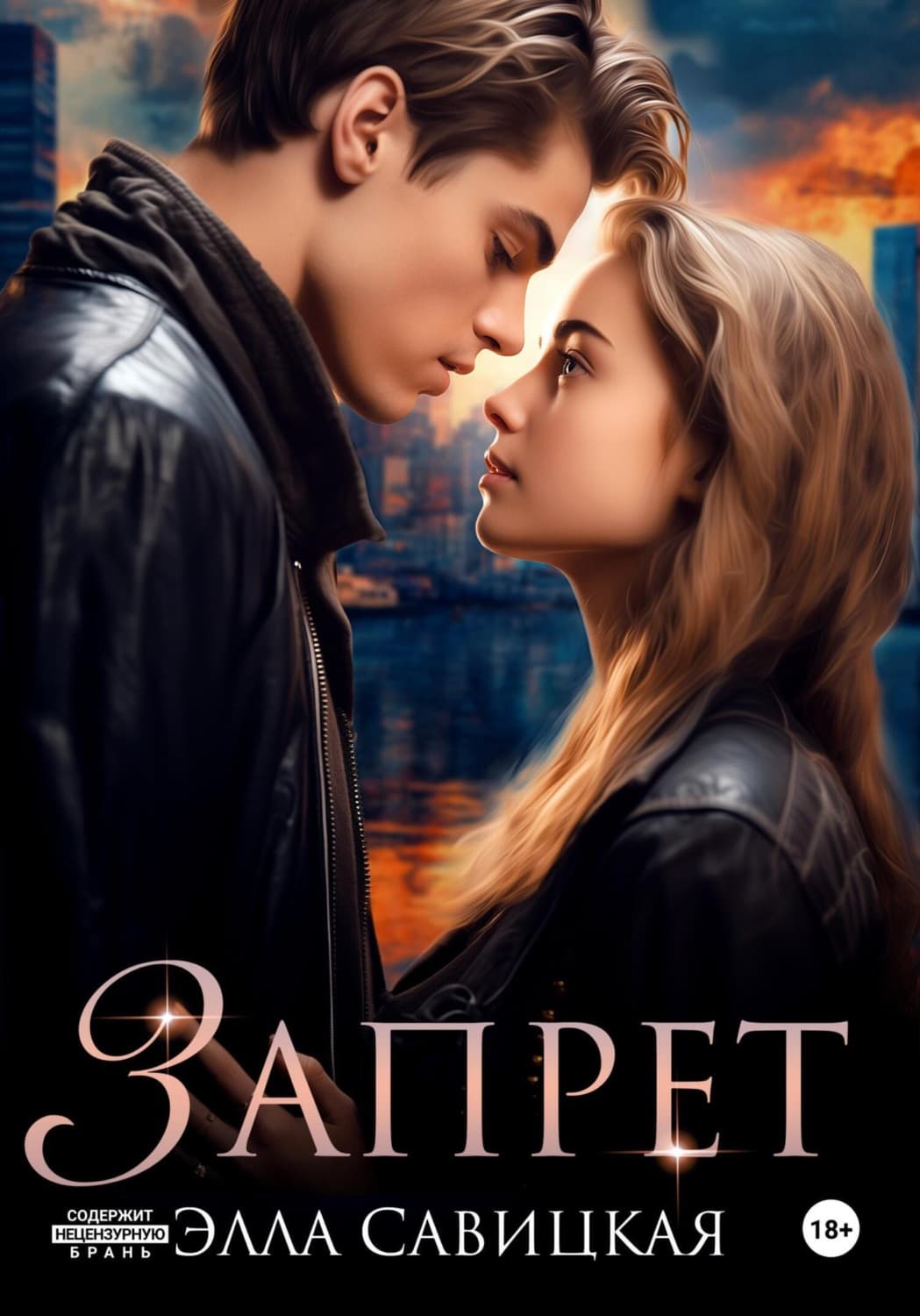 Обложка книги «Запрет» — Элла Савицкая