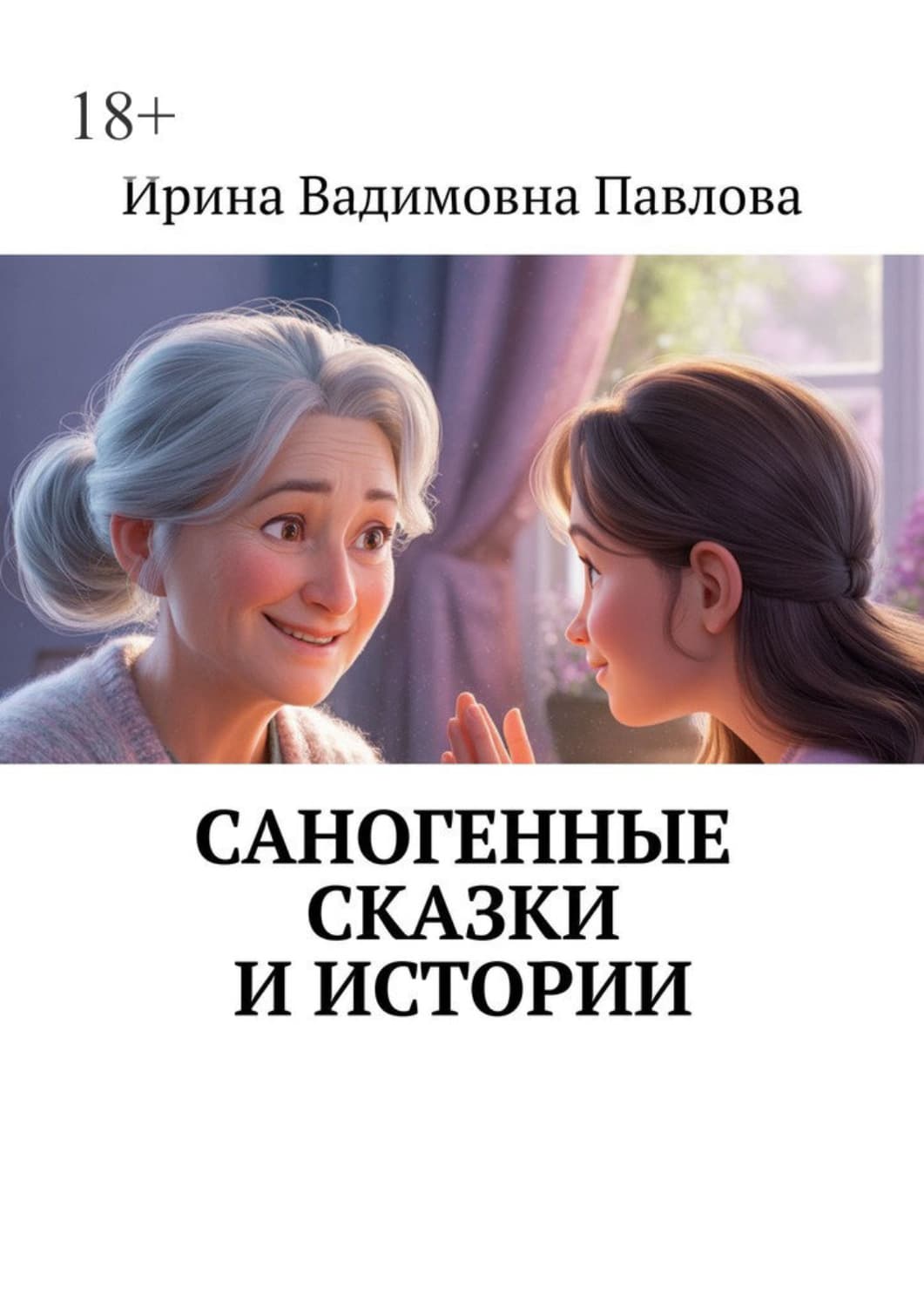 Обложка книги «Саногенные сказки и истории» — Ирина Павлова