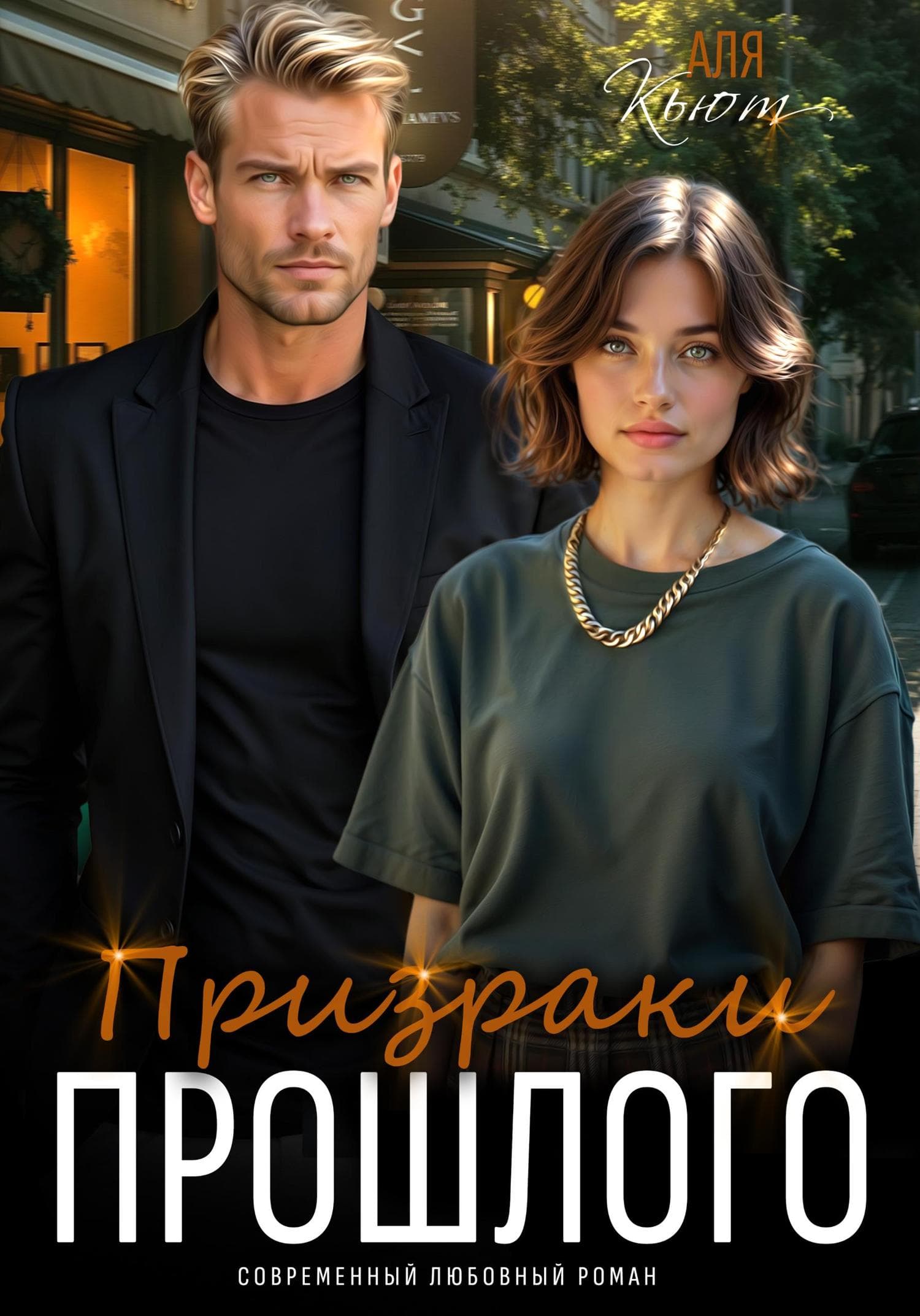 Обложка книги «Призраки прошлого» — Аля Кьют