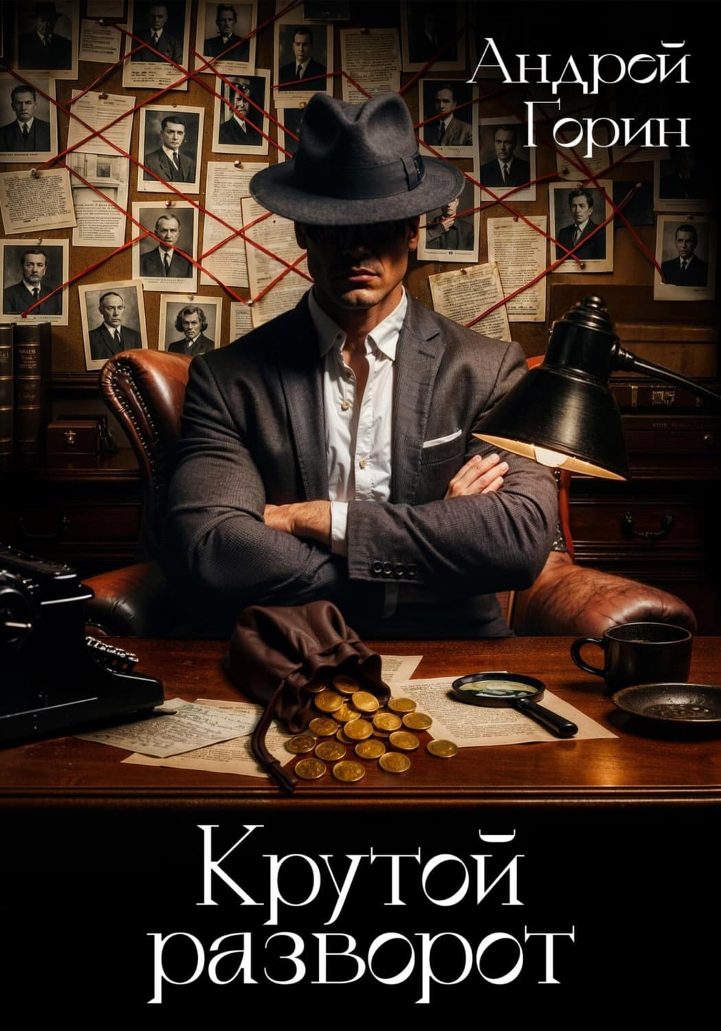 Обложка книги «Крутой разворот» — Александр Горин