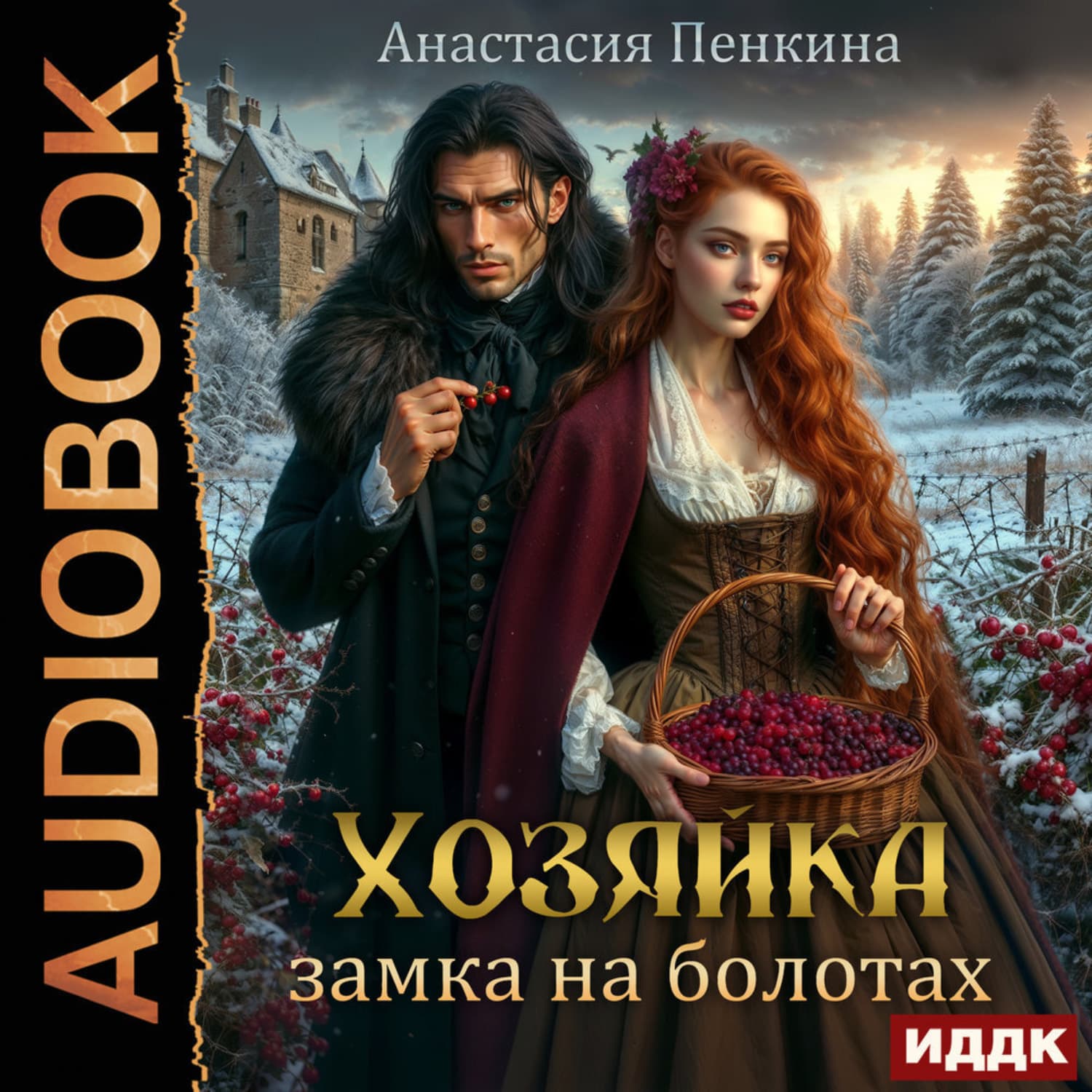 Обложка книги «Хозяйка замка на болотах» — Анфиса Пенкина