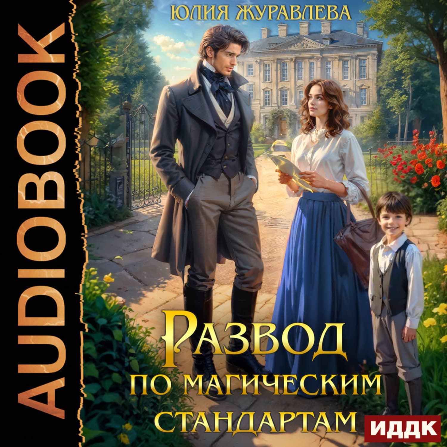Обложка книги «Развод по магическим стандартам» — Юлия Журавлева
