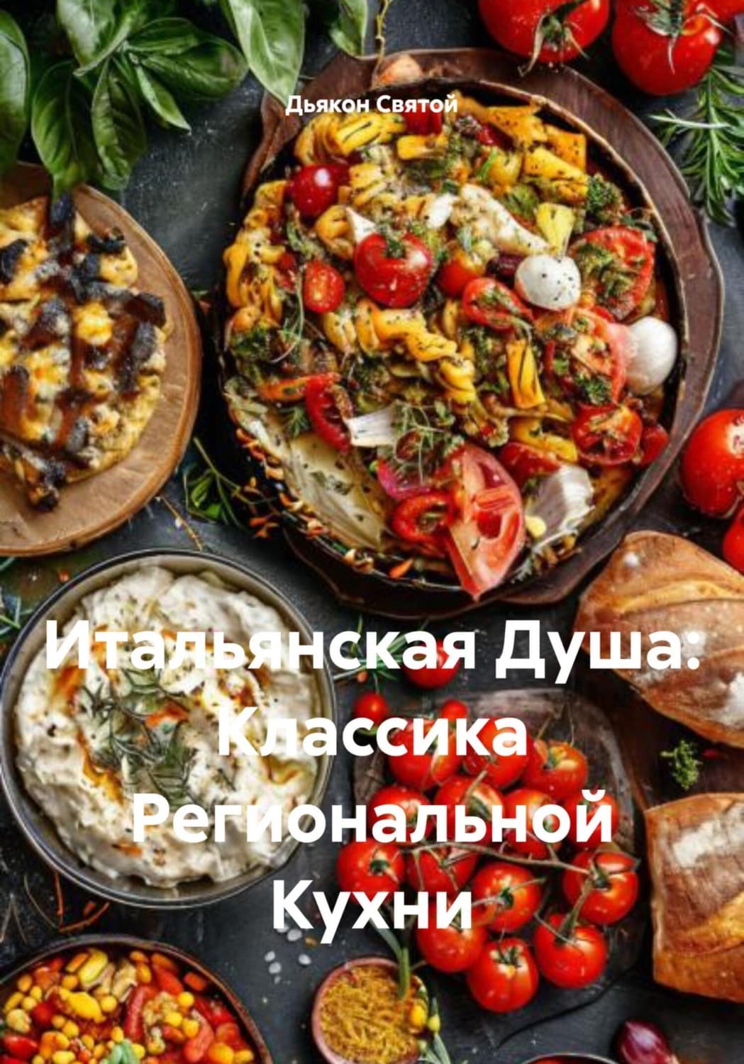 Обложка книги «Итальянская Душа: Классика Региональной Кухни» — Дьякон Джон Святой