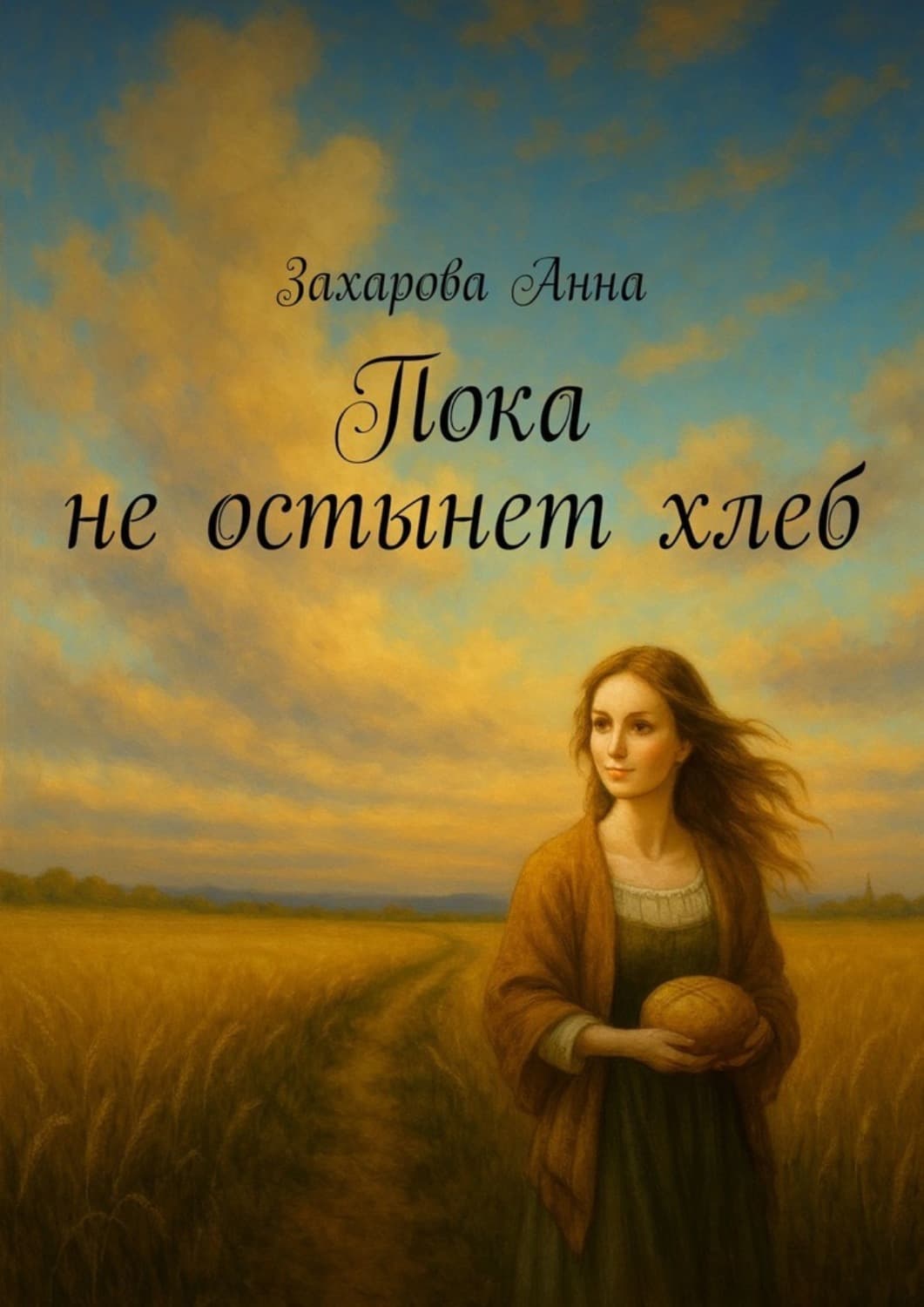 Обложка книги «Пока не остынет хлеб» — Анна Захарова