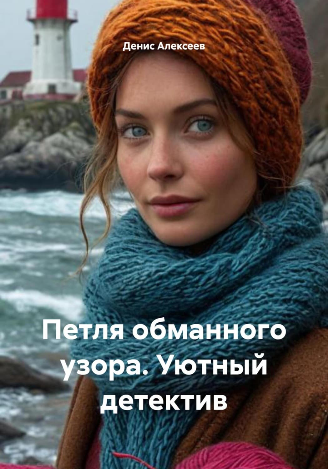 Обложка книги «Петля обманного узора. Уютный детектив» — Дмитрий Алексеев