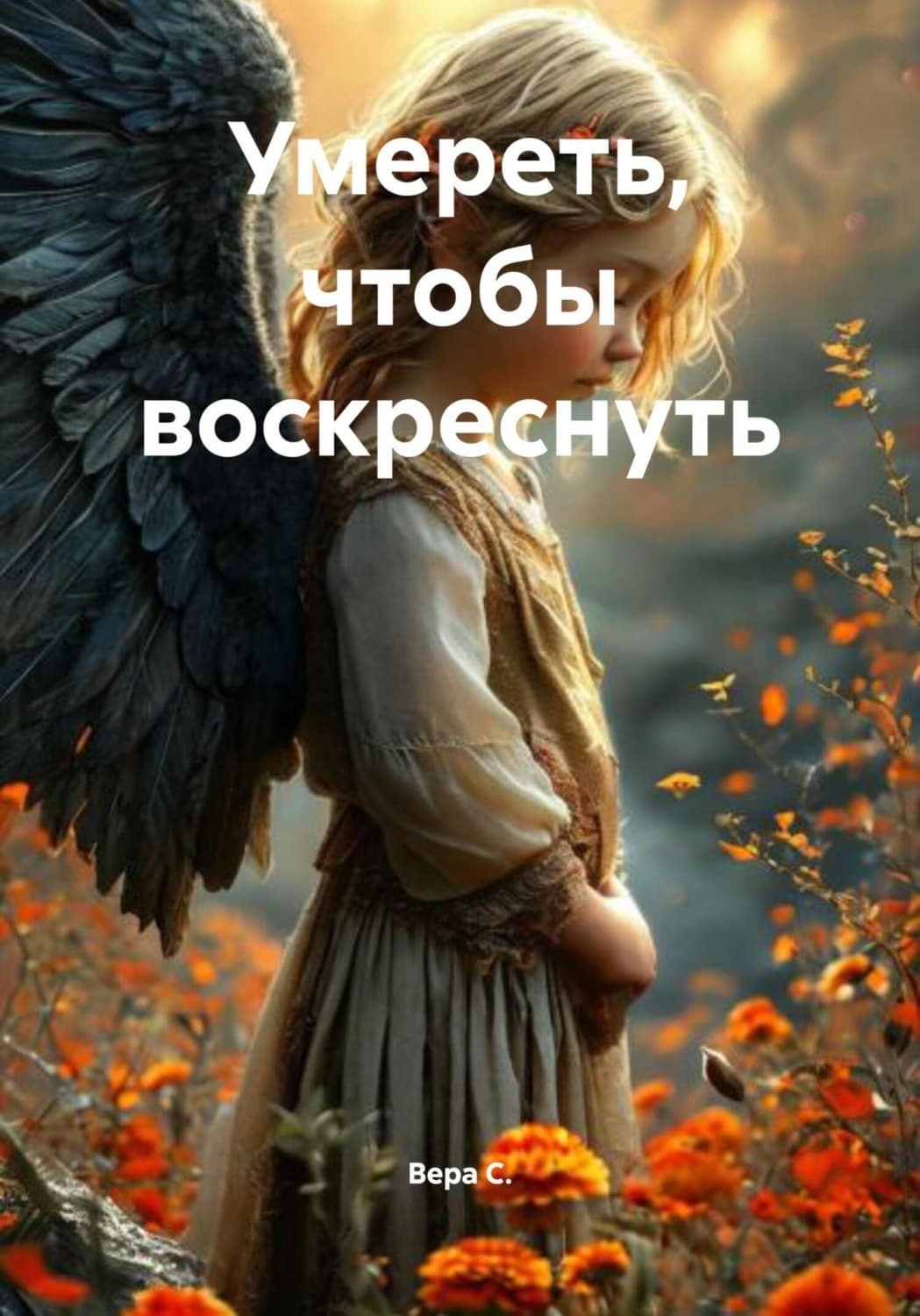 Обложка книги «Умереть, чтобы воскреснуть» — Вард Ц. С