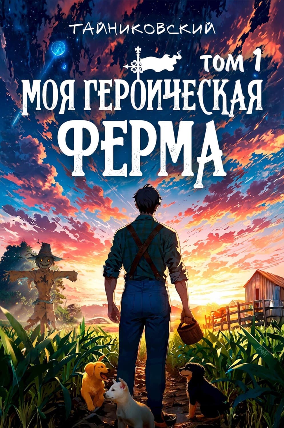 Обложка книги «Моя героическая ферма. Том 1» — Тайниковский