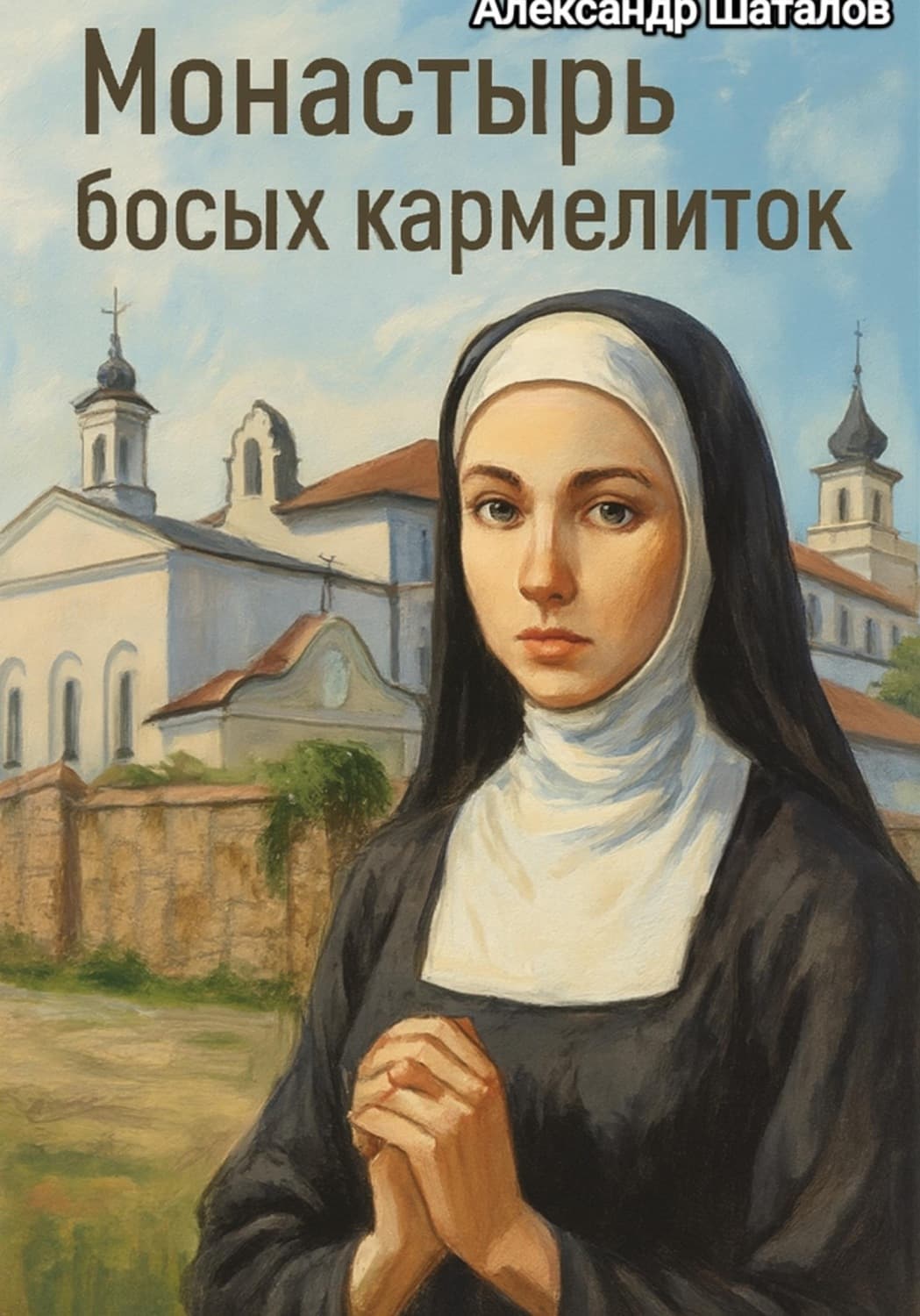 Обложка книги «Монастырь босых Кармелиток» — Александр Шаталов
