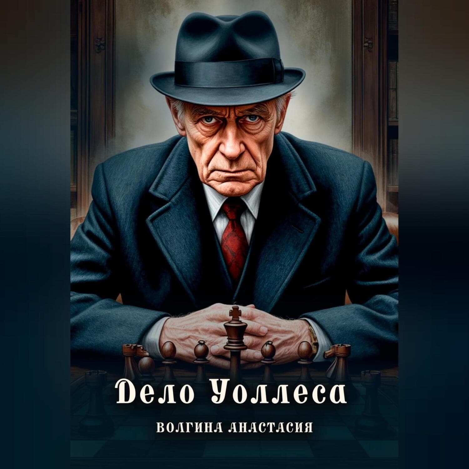 Обложка книги «Дело Уоллеса» — Алена Волгина