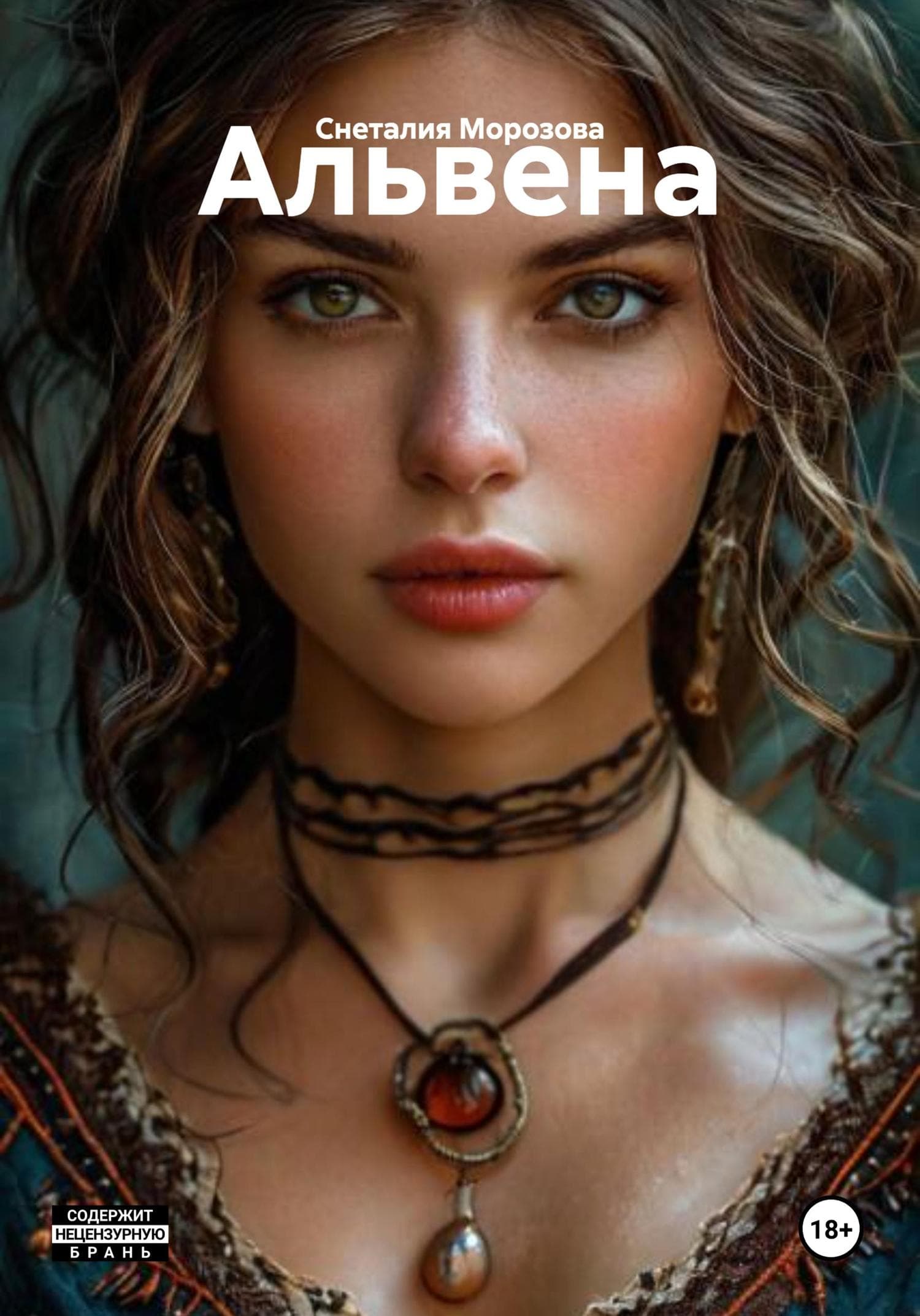 Обложка книги «Альвена» — Светлана Морозова
