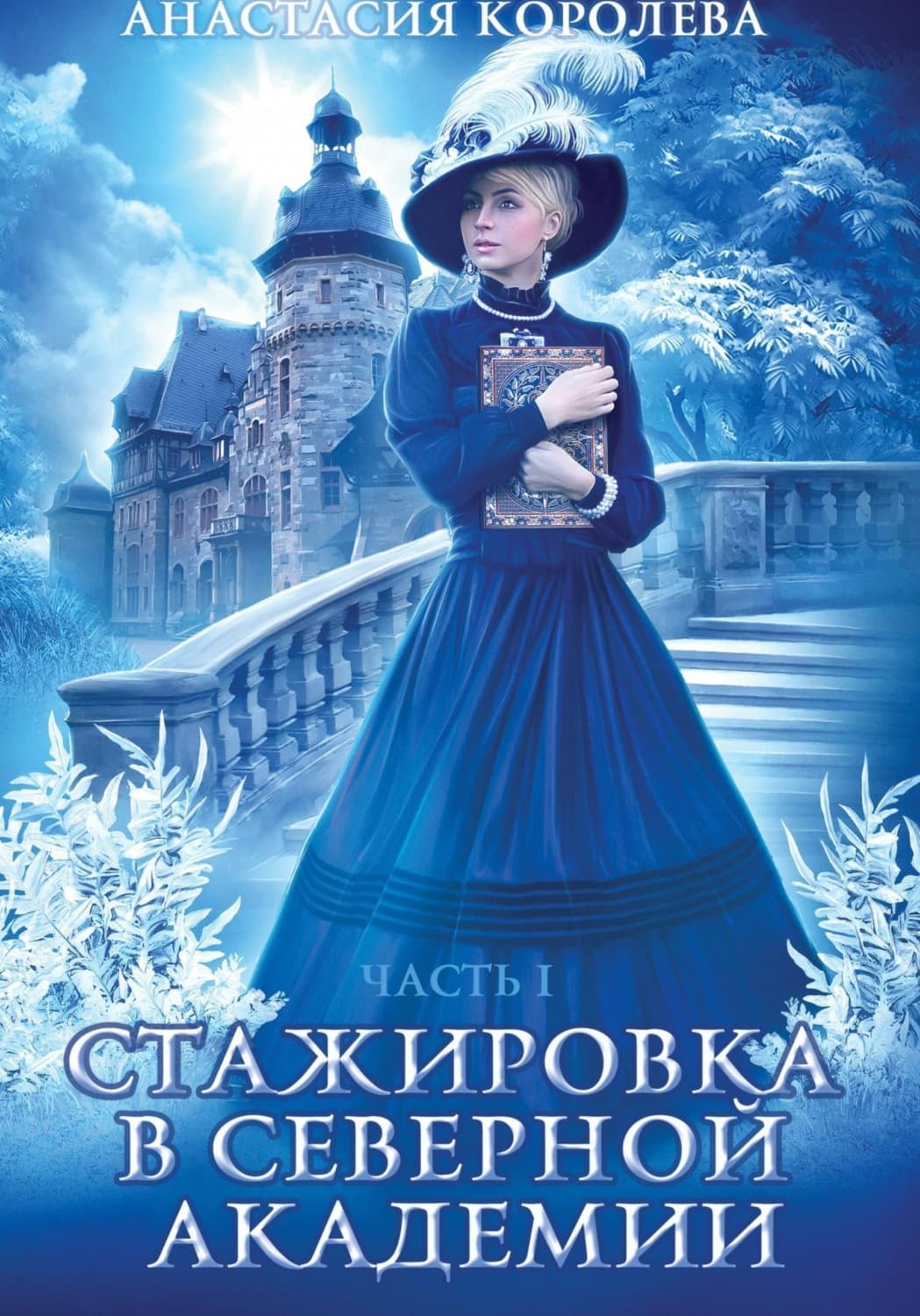 Обложка книги «Стажировка в Северной Академии. Часть 1» — А. А. Королева