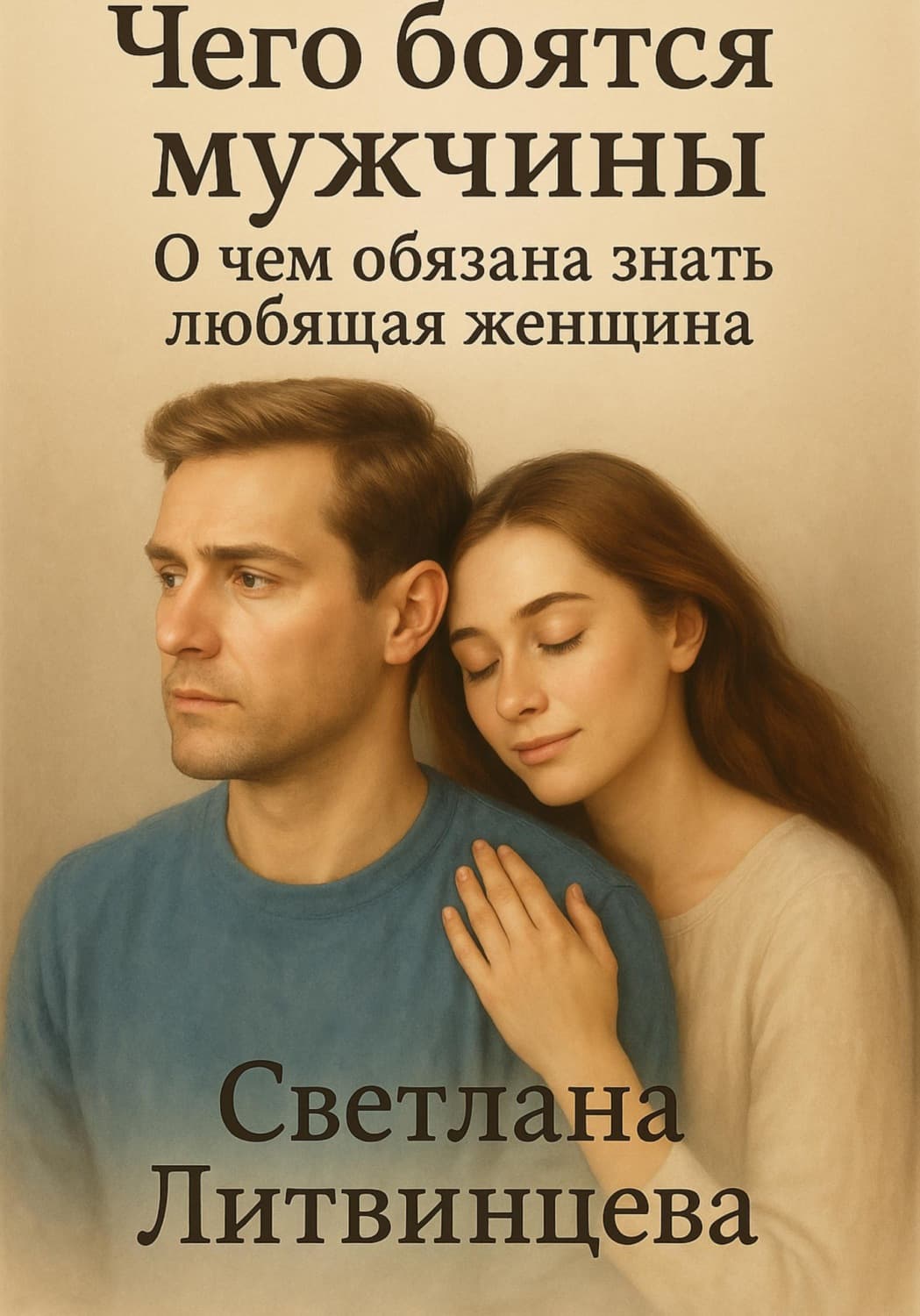 Обложка книги «Чего боятся мужчины. О чем обязана знать любящая женщина» — Светлана Литвинцева