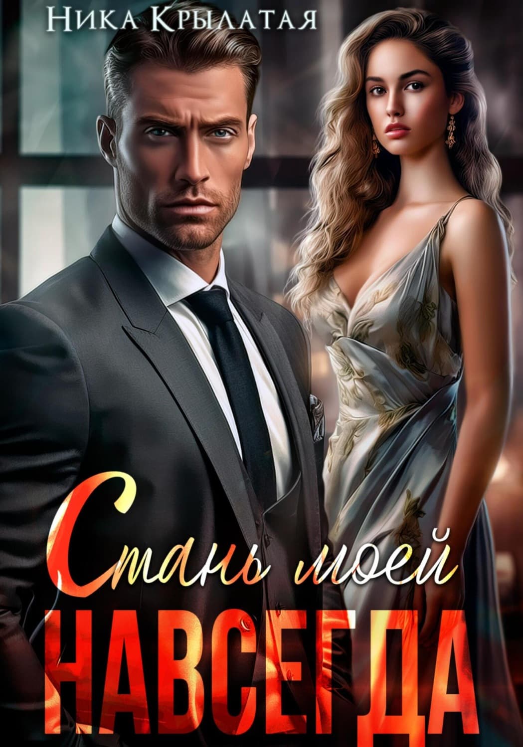 Обложка книги «Стань моей. Навсегда» — Ника Крылатая