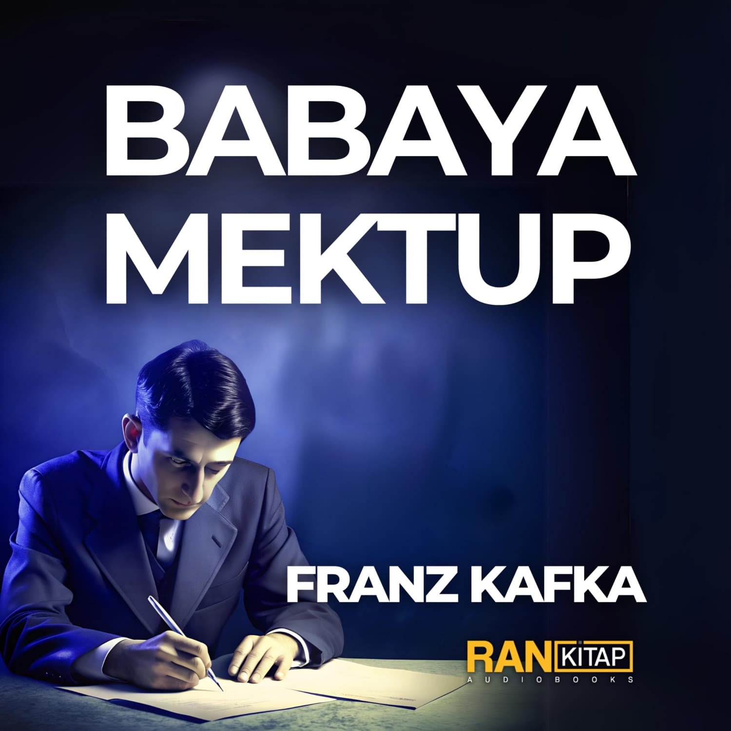Обложка книги «Babaya Mektup» — Франц Кафка