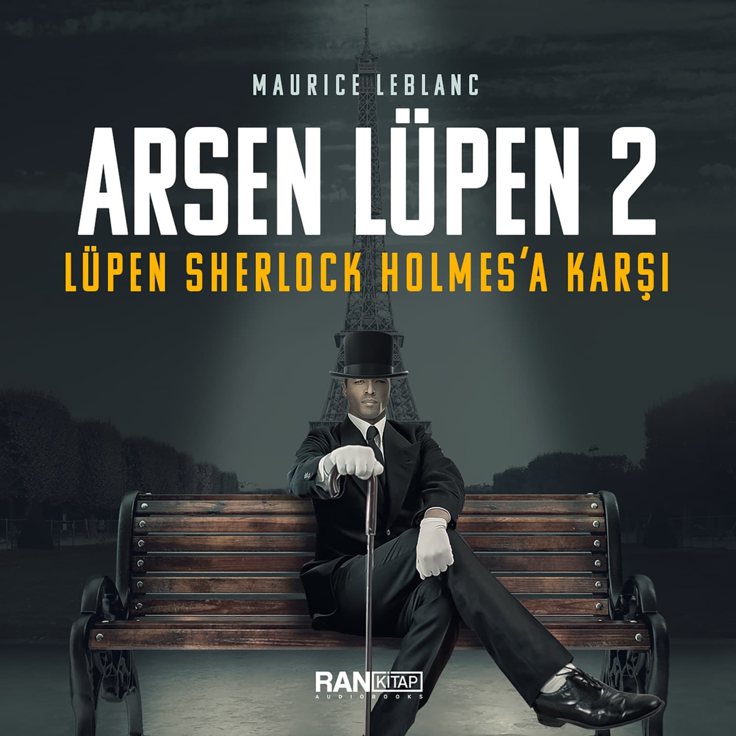 Обложка книги «Arsen Lüpen Sherlock Holmes'a Karşı» — Морис Леблан