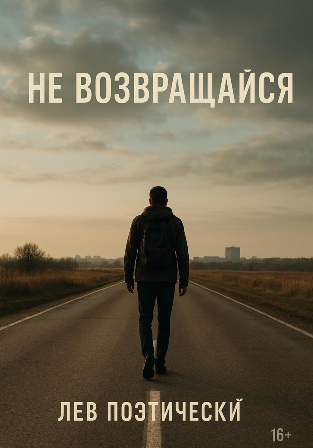 Обложка книги «Не возвращайся» — Лев Поэтический
