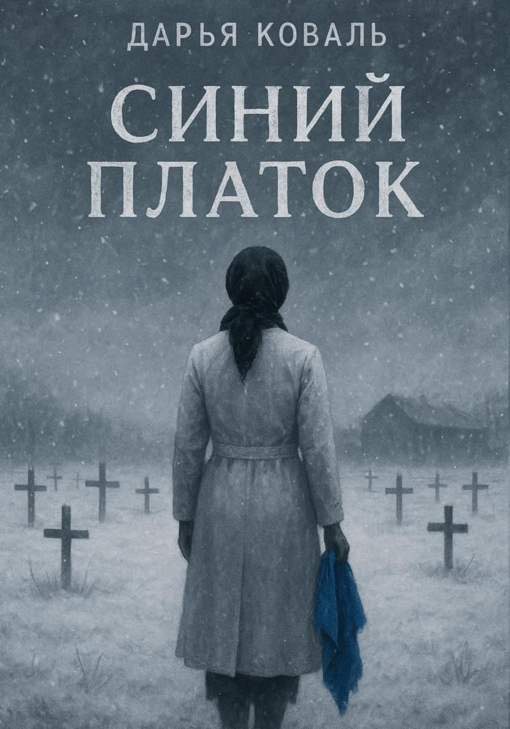 Обложка книги «Синий платок» — Дмитрий Коваль