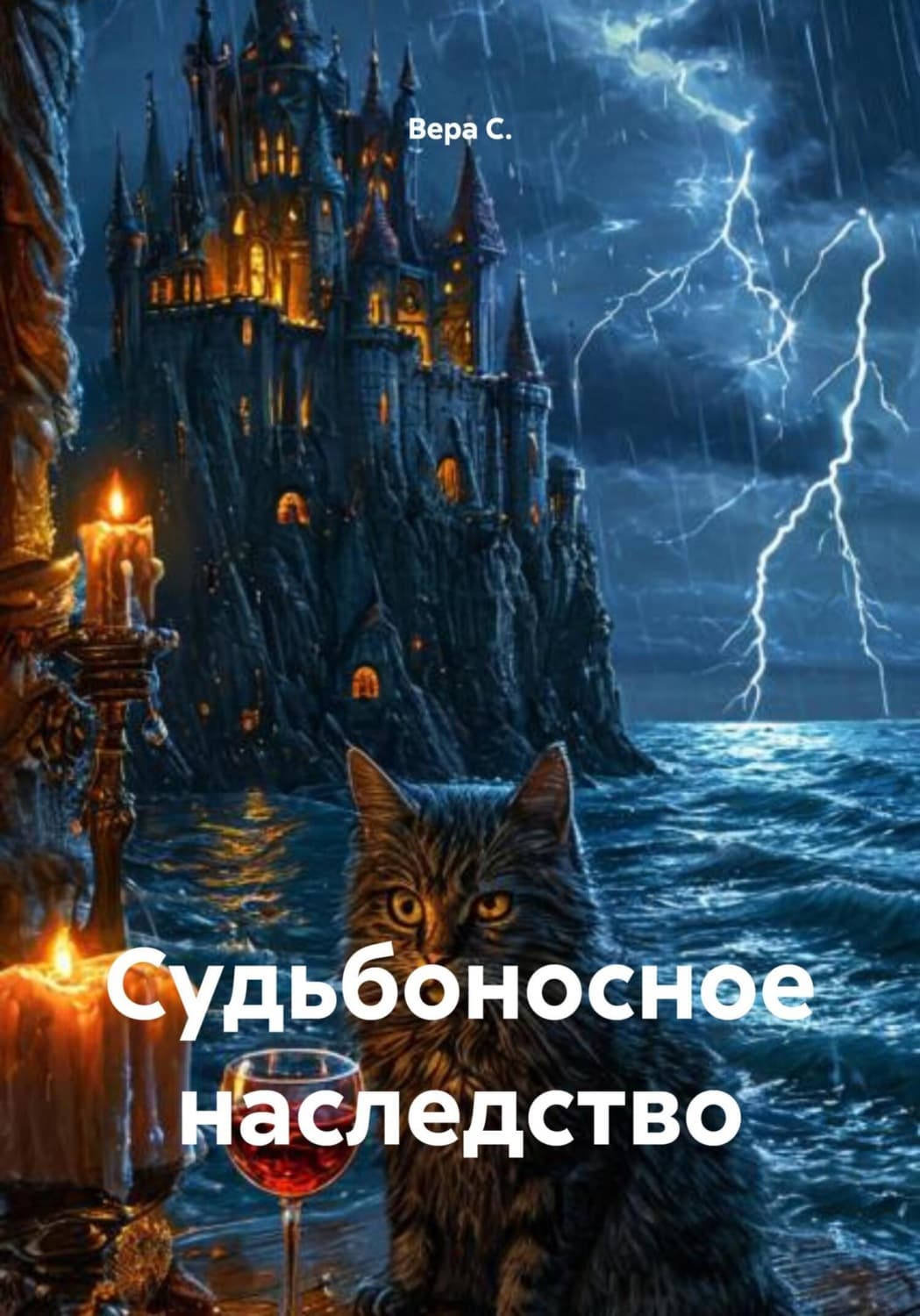 Обложка книги «Судьбоносное наследство» — Вард Ц. С