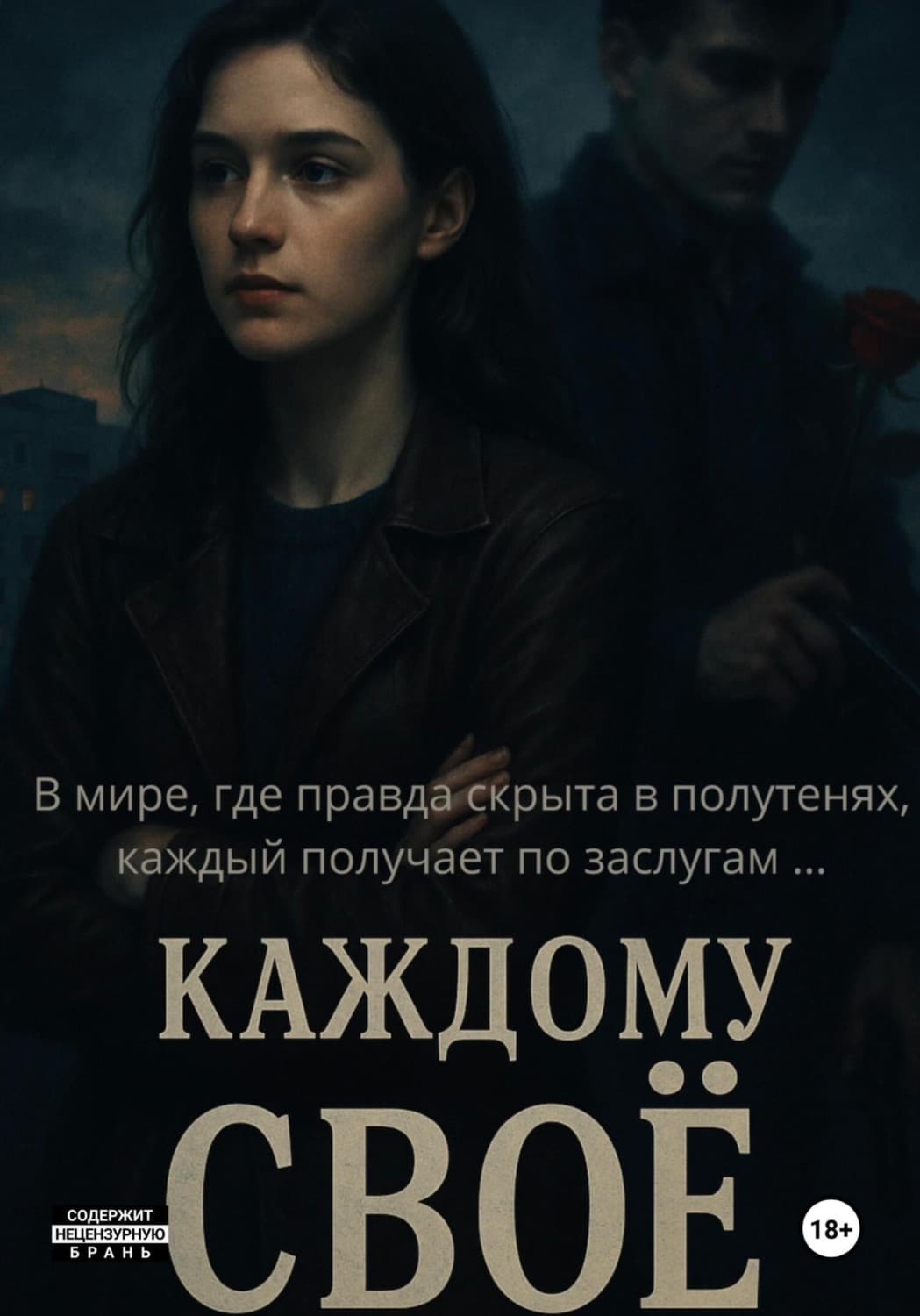 Обложка книги «Каждому своё» — Виктория Бородина