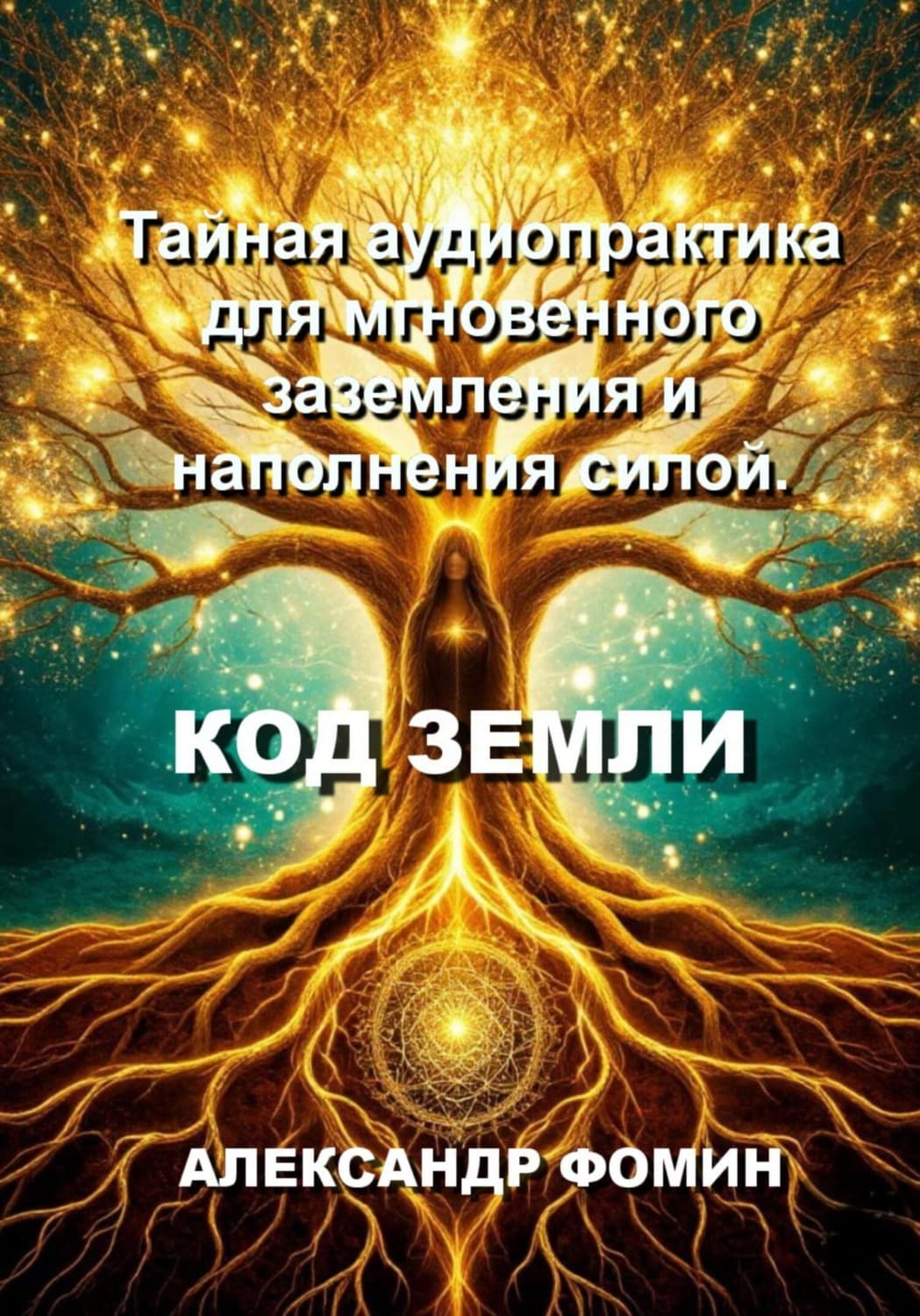 Обложка книги «Код Земли: Тайная аудиопрактика для мгновенного наполнения силой» — Алексей Фомин